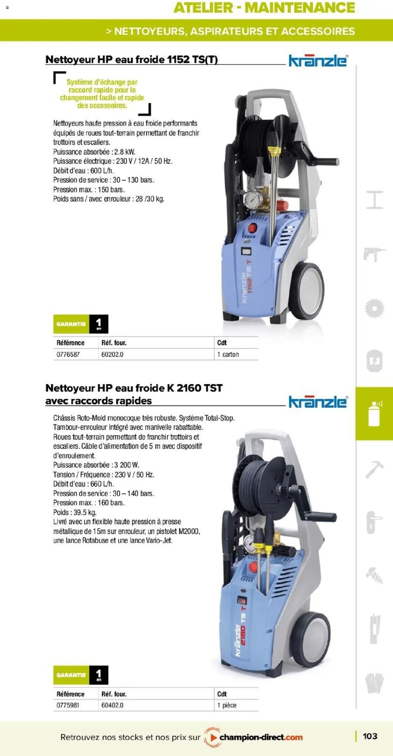 Champion Direct catalogue Selection Metal (2025-01-10 - 2025-12-31)