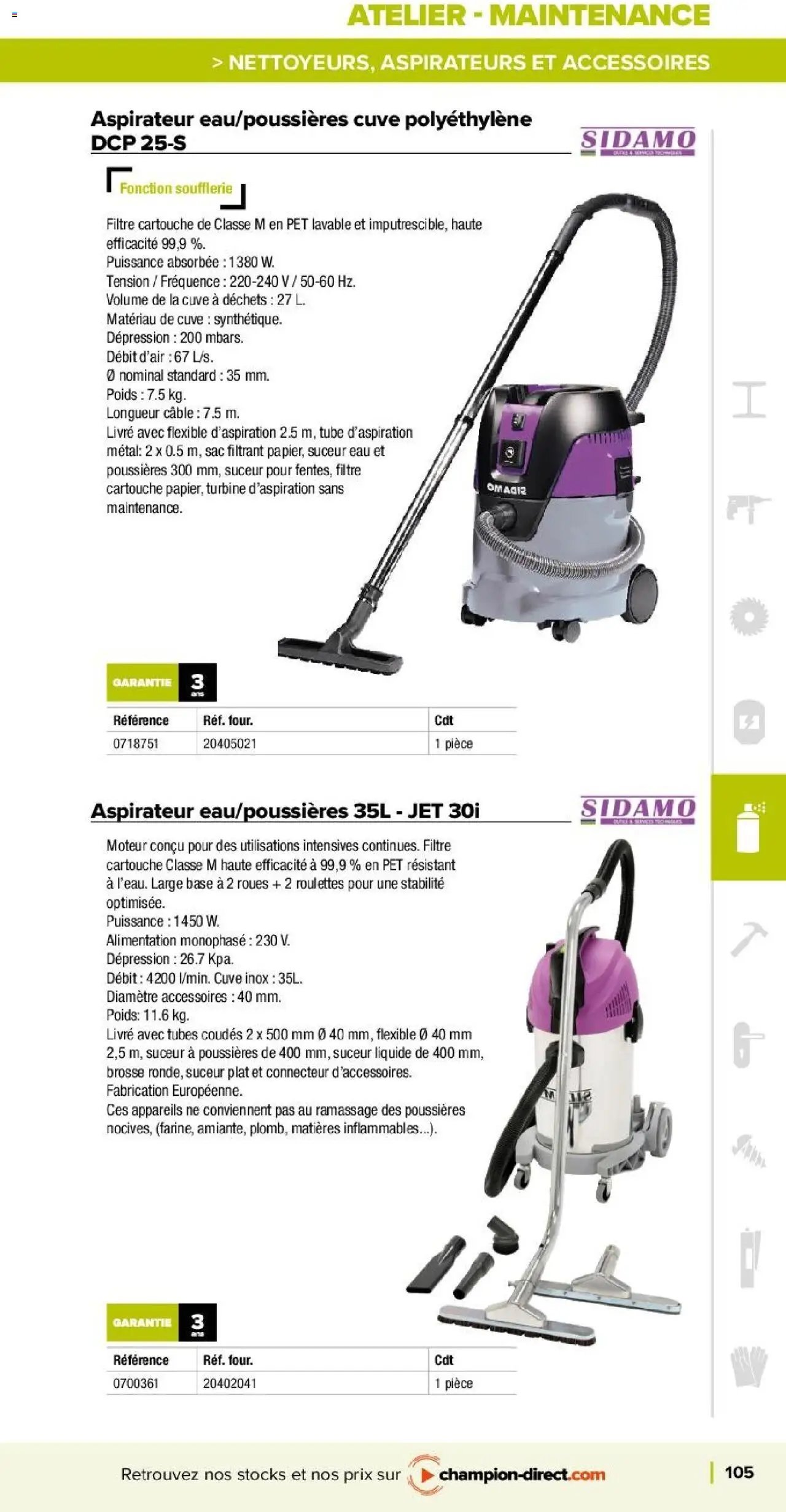 Champion Direct catalogue Selection Metal (2025-01-10 - 2025-12-31)
