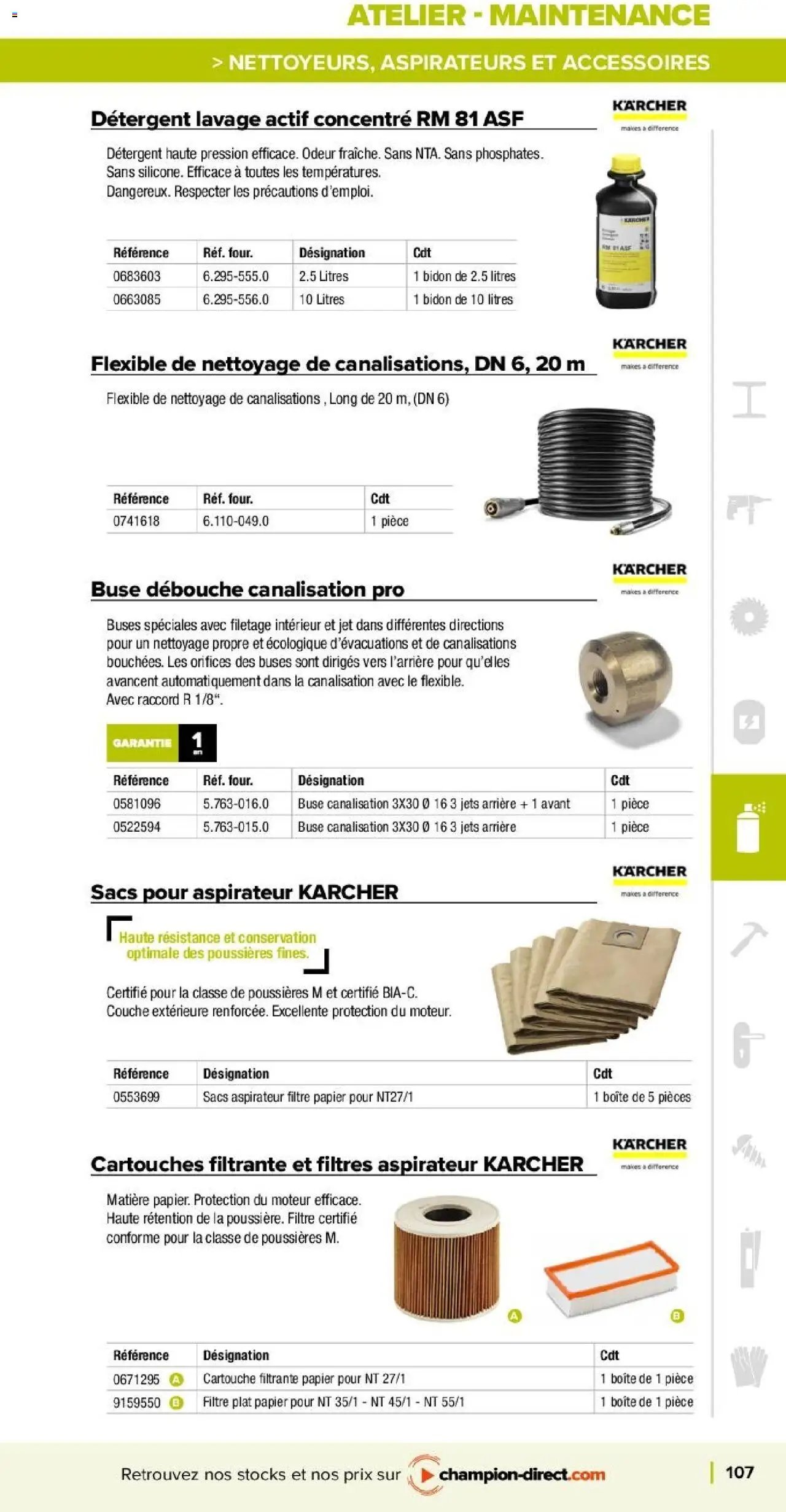 Champion Direct catalogue Selection Metal (2025-01-10 - 2025-12-31)
