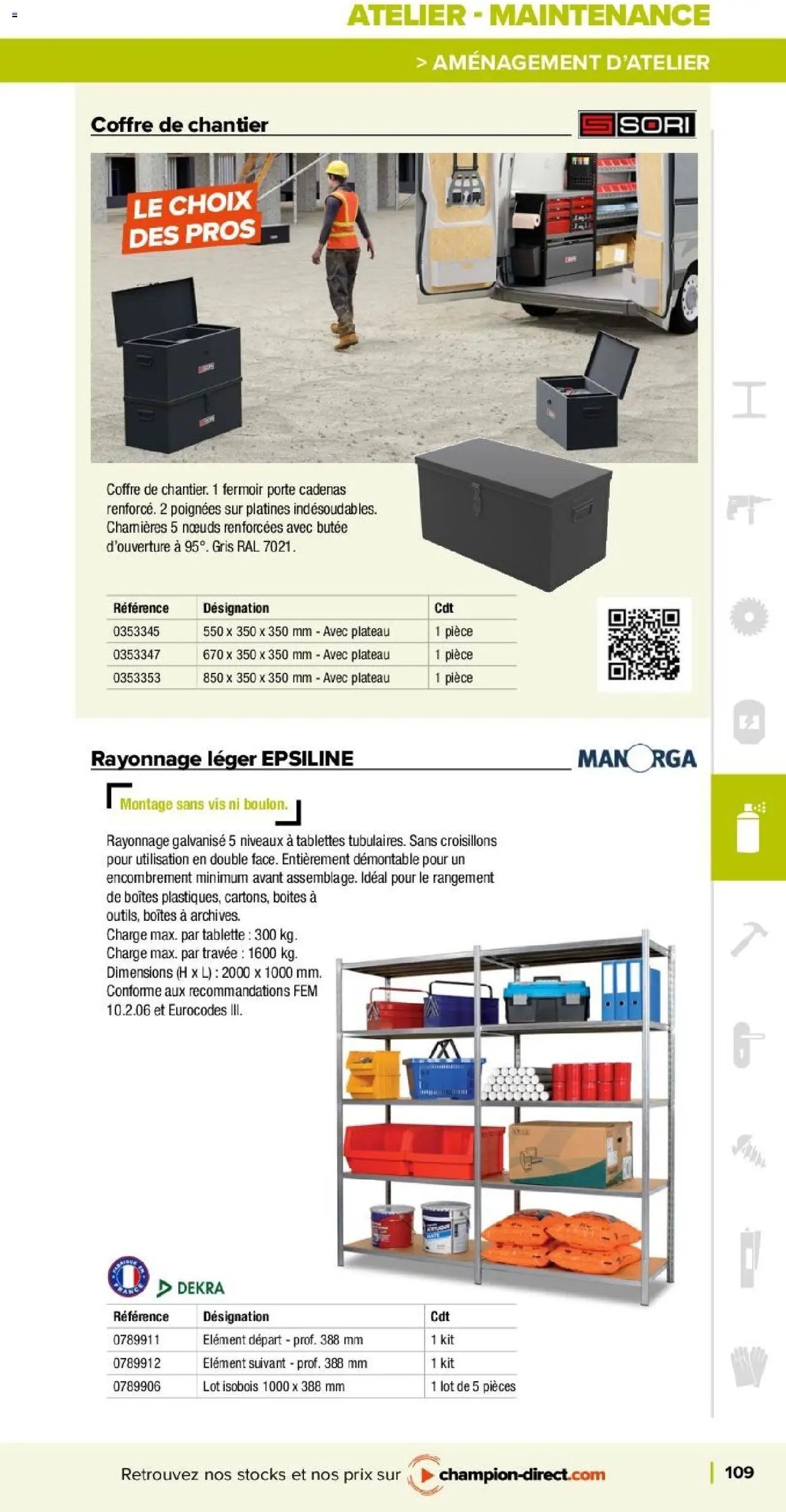 Champion Direct catalogue Selection Metal (2025-01-10 - 2025-12-31)