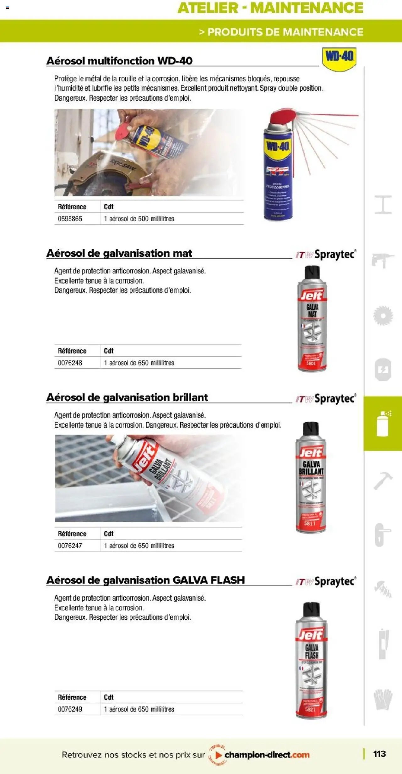 Champion Direct catalogue Selection Metal (2025-01-10 - 2025-12-31)