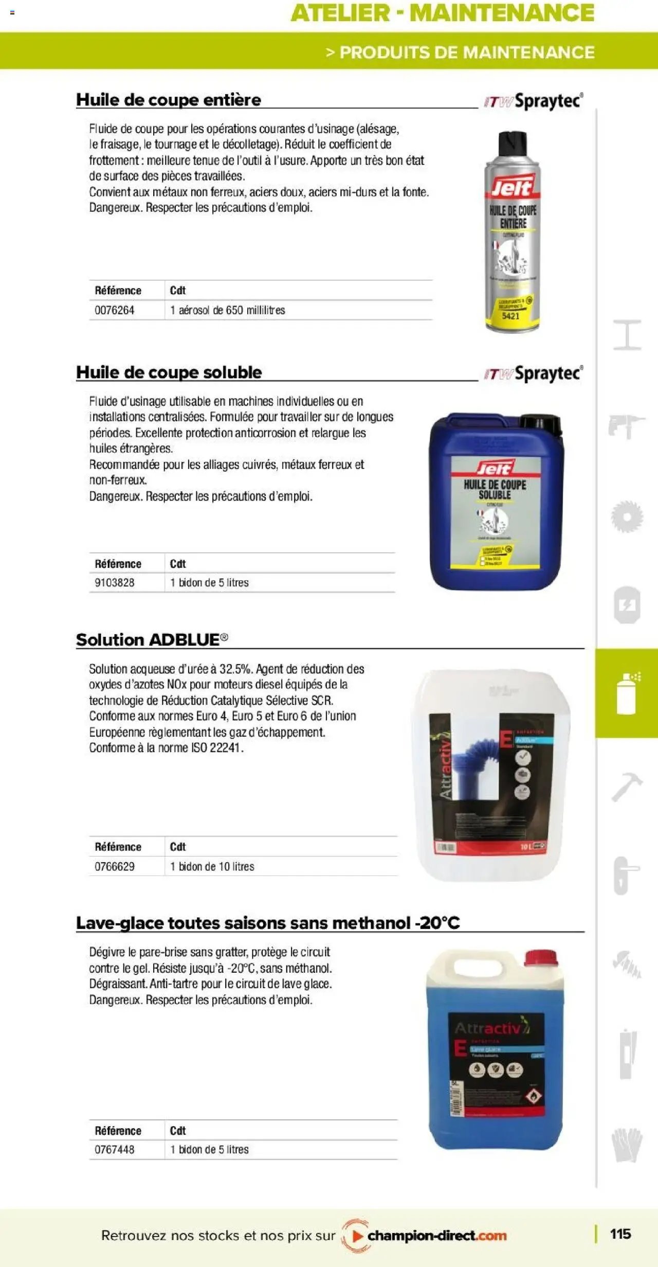 Champion Direct catalogue Selection Metal (2025-01-10 - 2025-12-31)