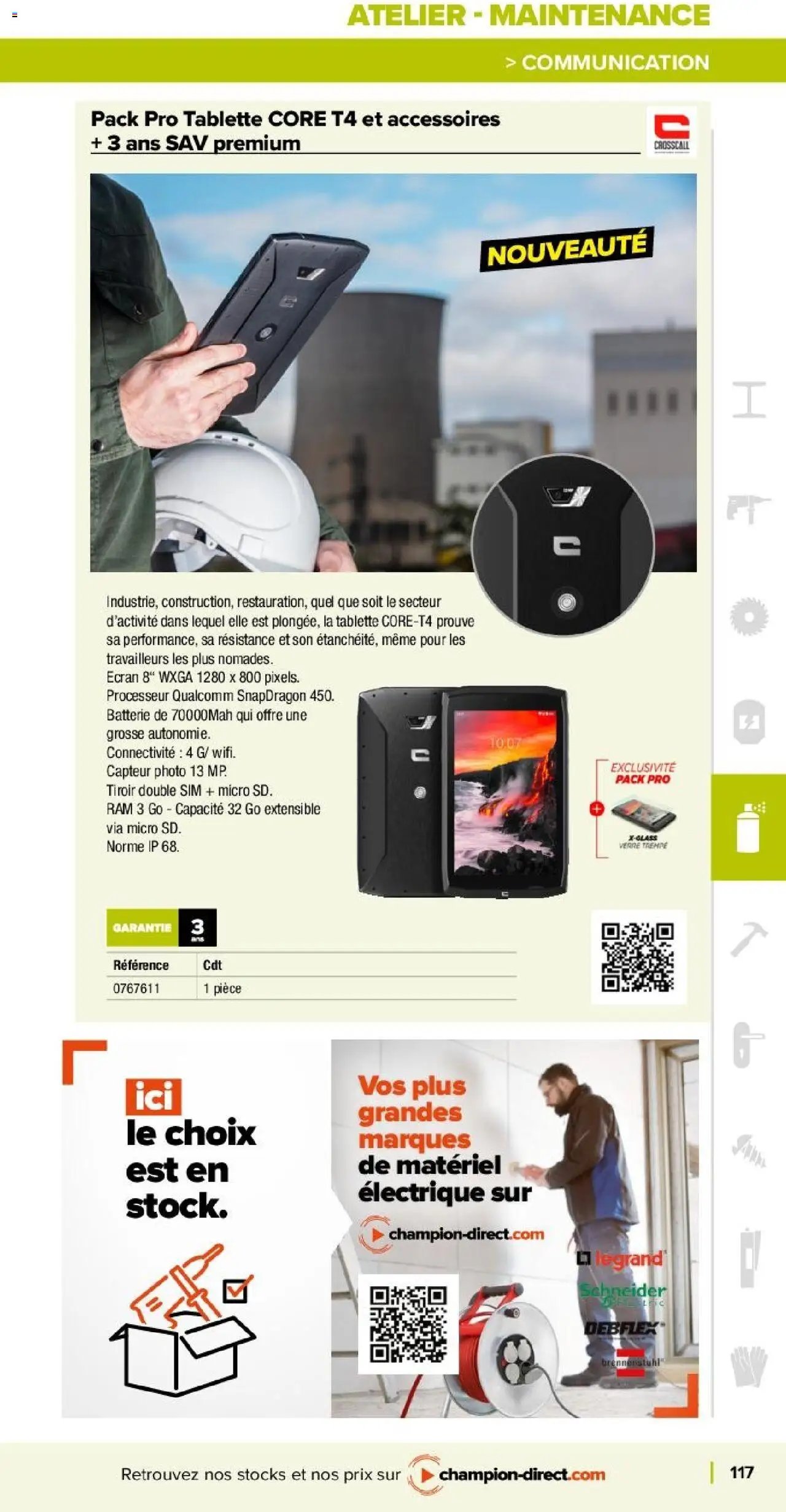 Champion Direct catalogue Selection Metal (2025-01-10 - 2025-12-31)