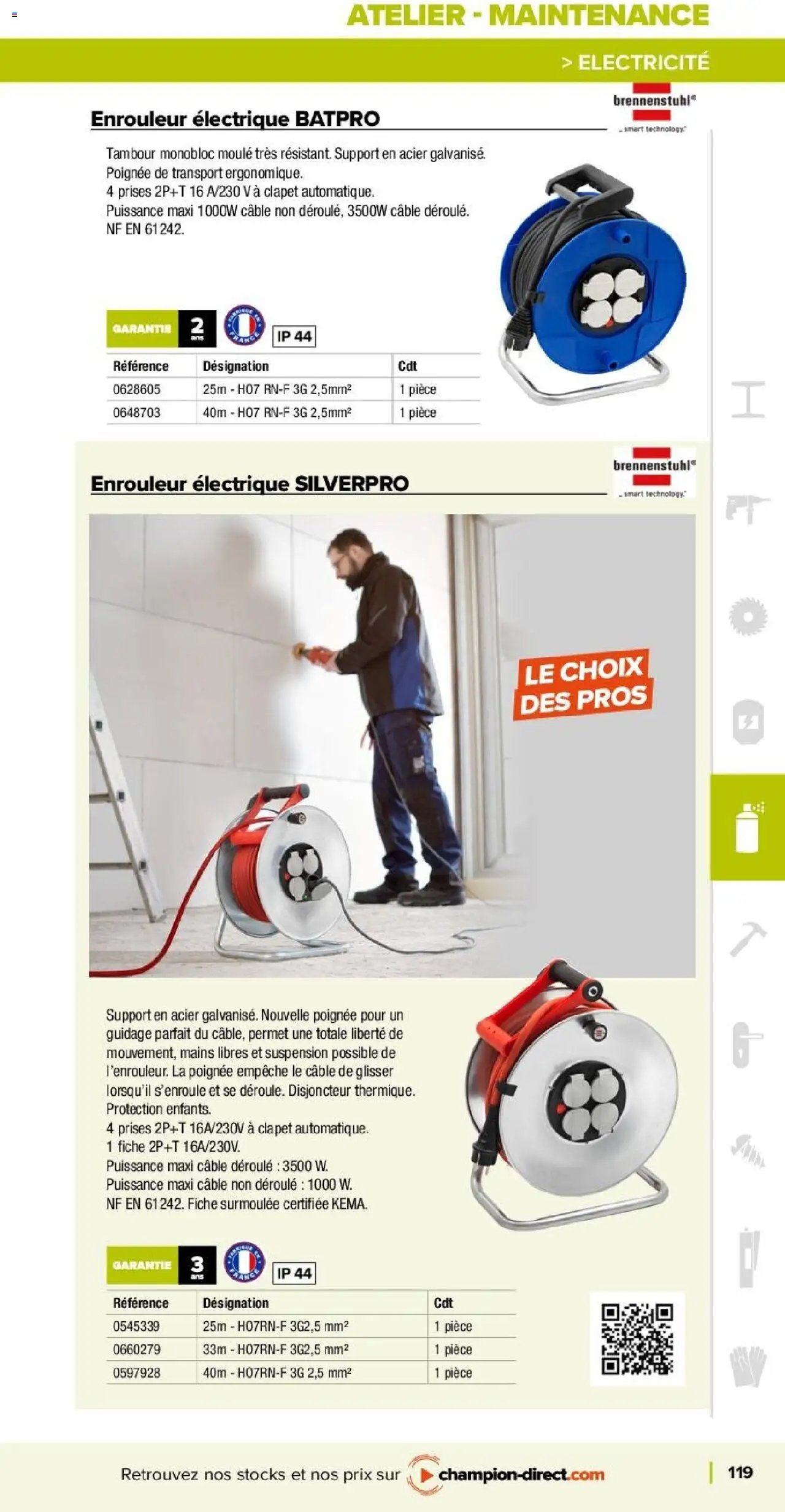 Champion Direct catalogue Selection Metal (2025-01-10 - 2025-12-31)