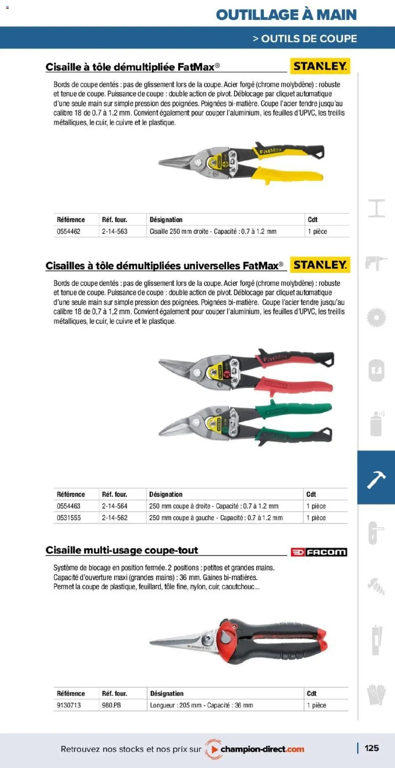 Champion Direct catalogue Selection Metal (2025-01-10 - 2025-12-31)