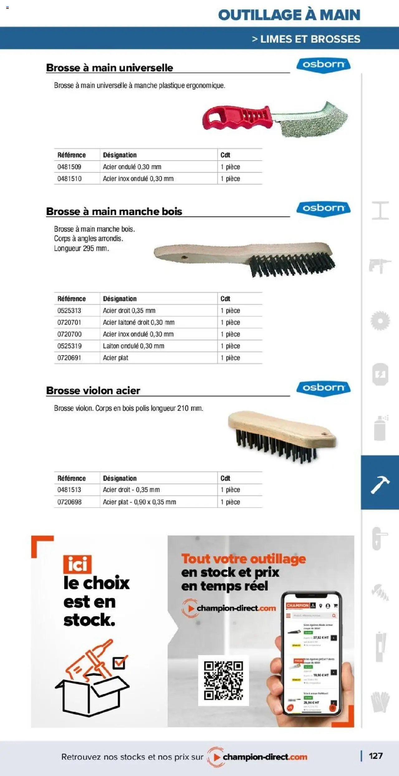 Champion Direct catalogue Selection Metal (2025-01-10 - 2025-12-31)
