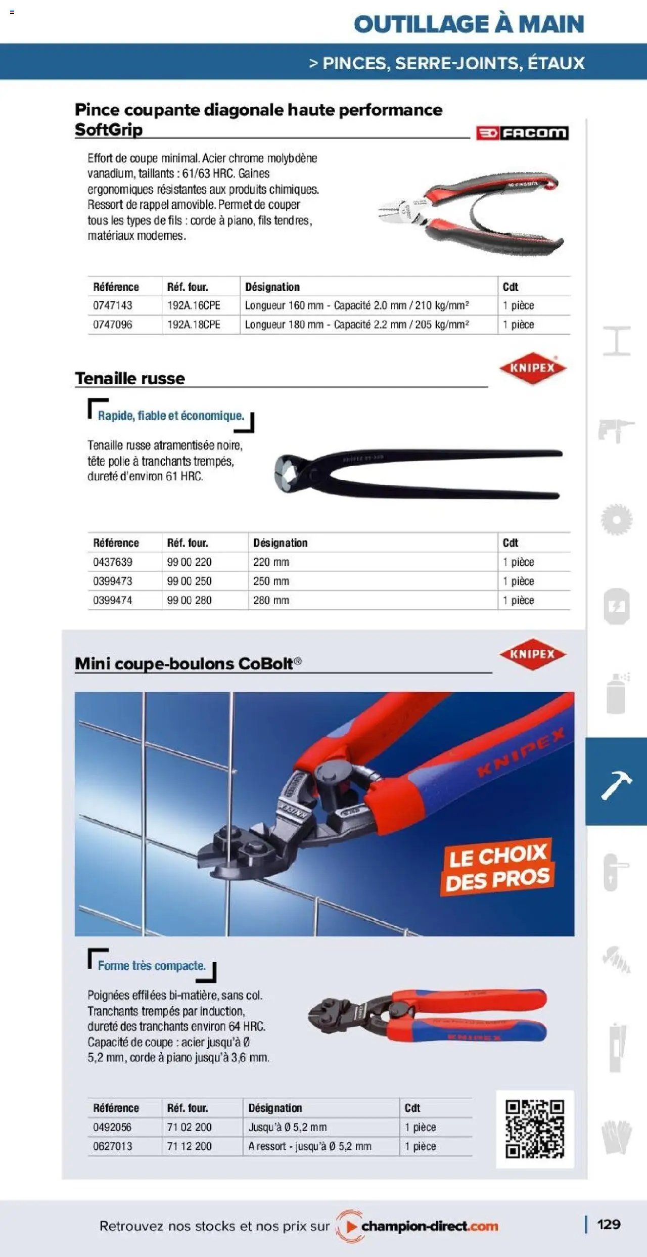 Champion Direct catalogue Selection Metal (2025-01-10 - 2025-12-31)