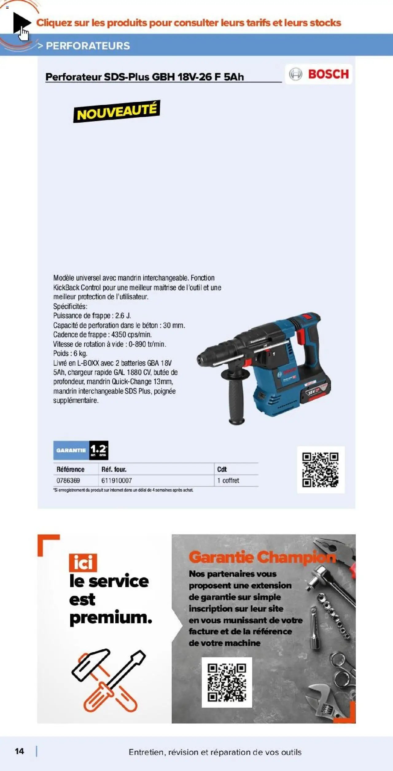 Champion Direct catalogue Selection Metal (2025-01-10 - 2025-12-31)