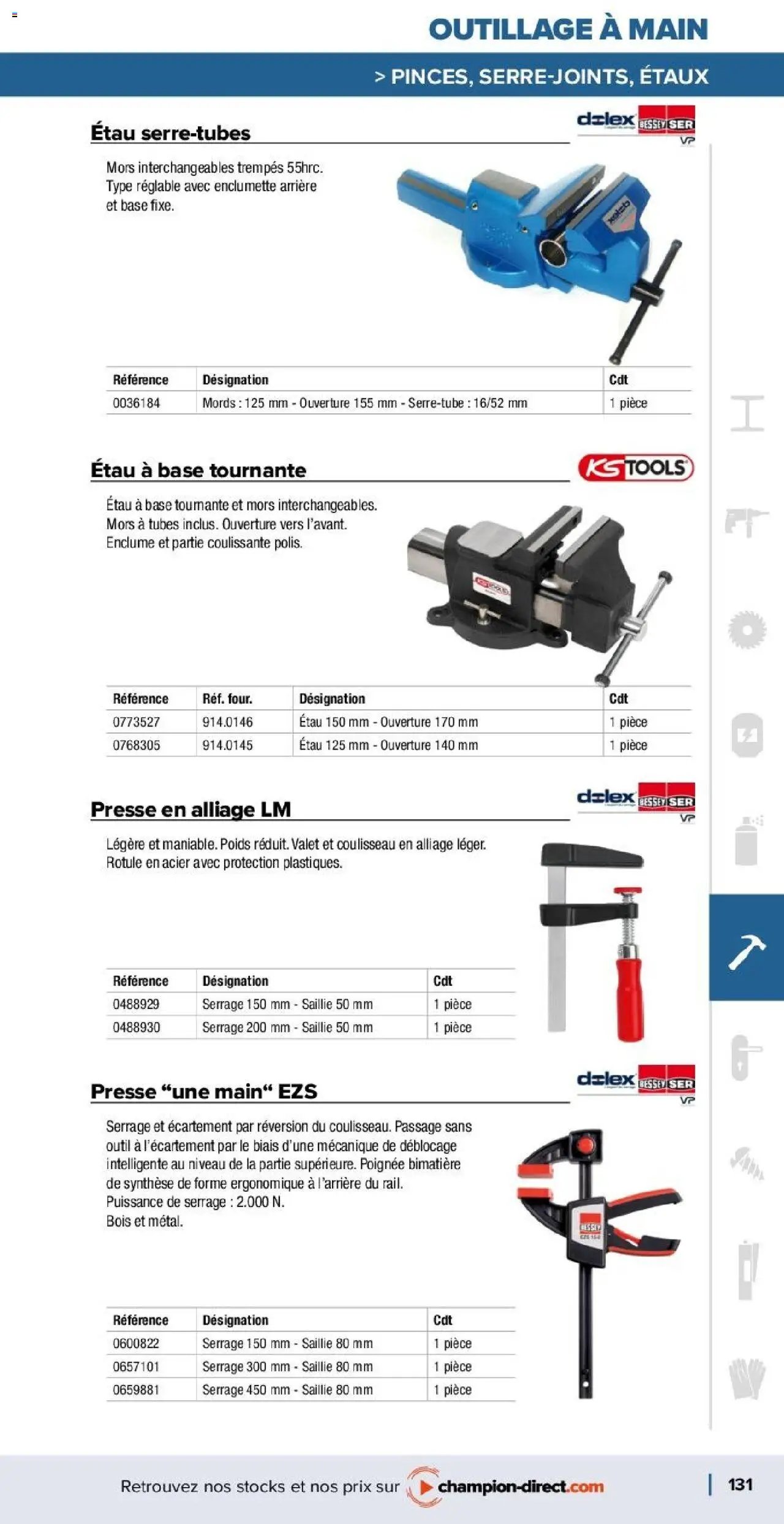 Champion Direct catalogue Selection Metal (2025-01-10 - 2025-12-31)
