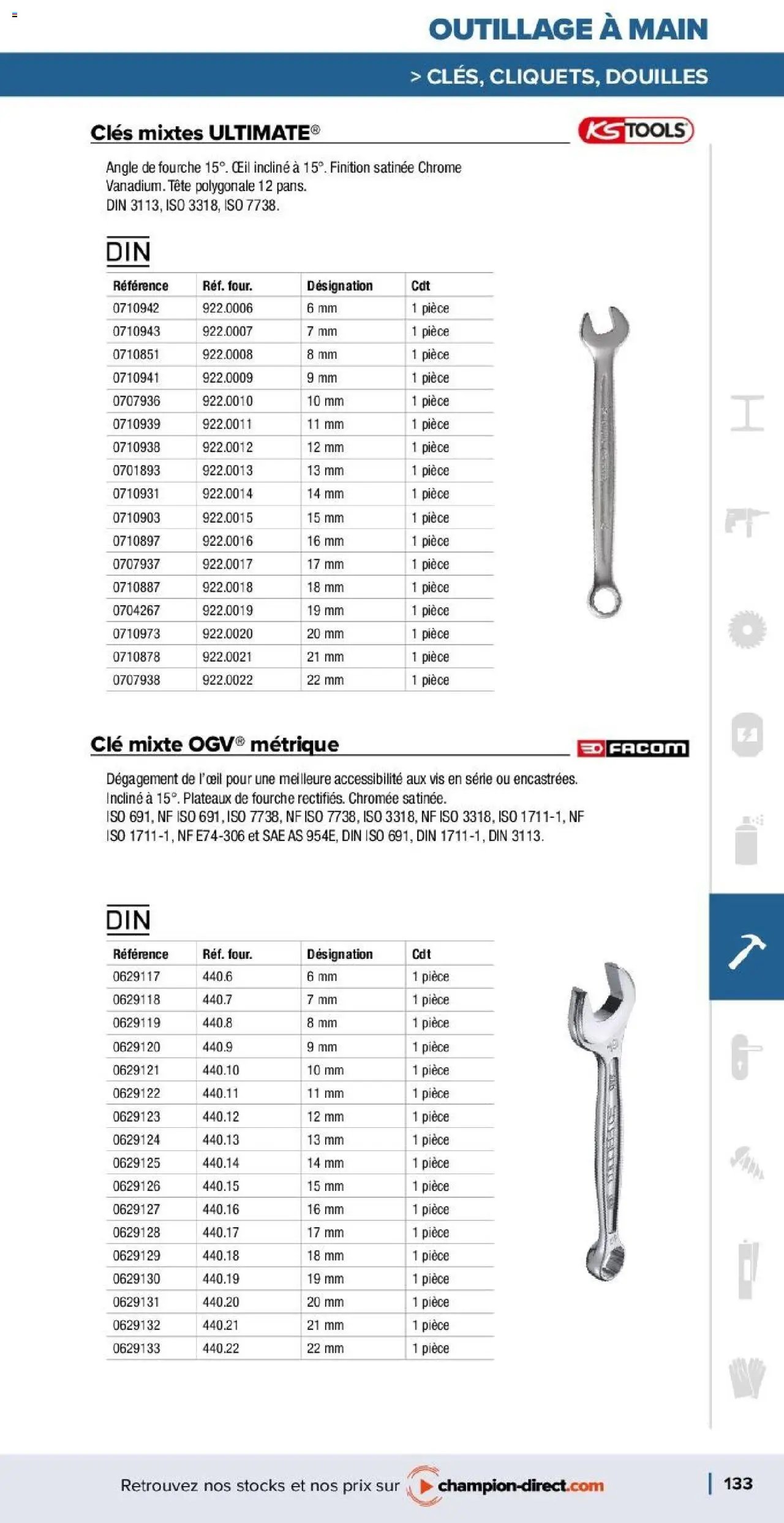 Champion Direct catalogue Selection Metal (2025-01-10 - 2025-12-31)