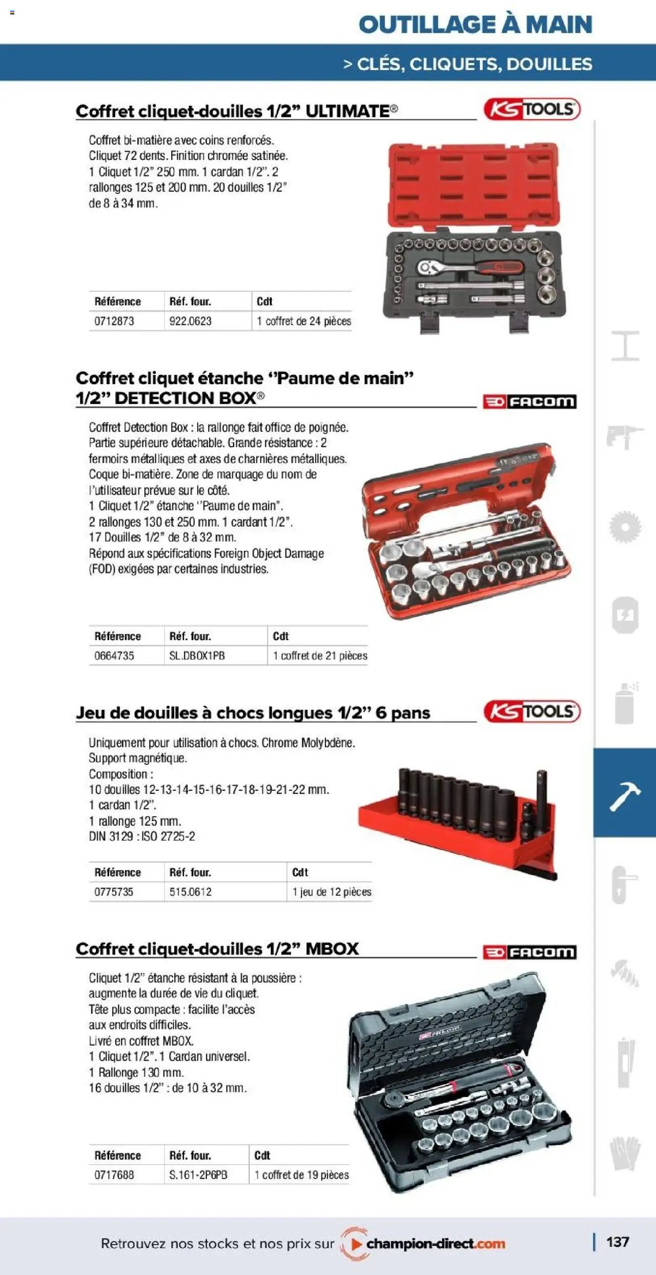 Champion Direct catalogue Selection Metal (2025-01-10 - 2025-12-31)