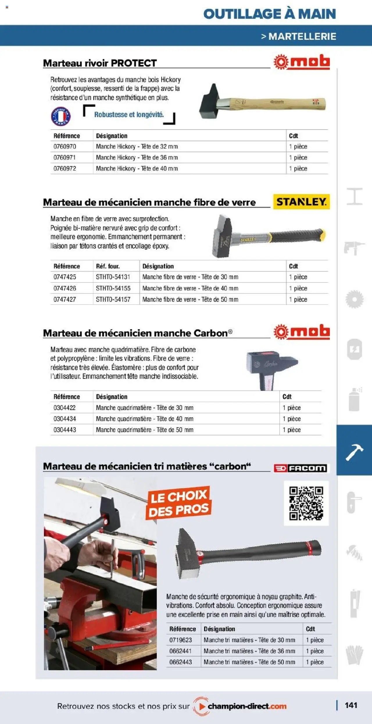 Champion Direct catalogue Selection Metal (2025-01-10 - 2025-12-31)