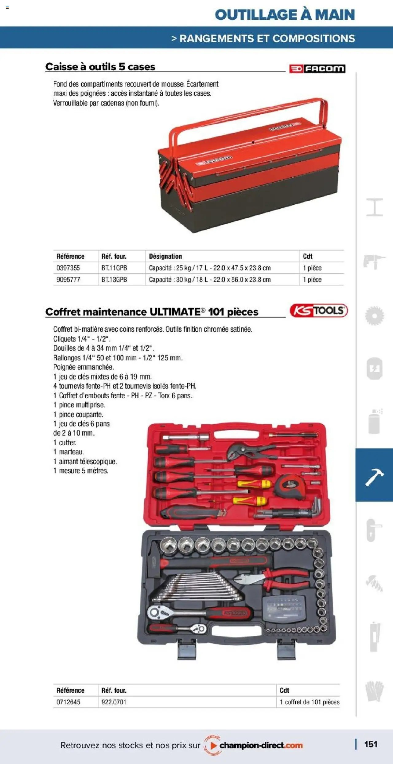 Champion Direct catalogue Selection Metal (2025-01-10 - 2025-12-31)