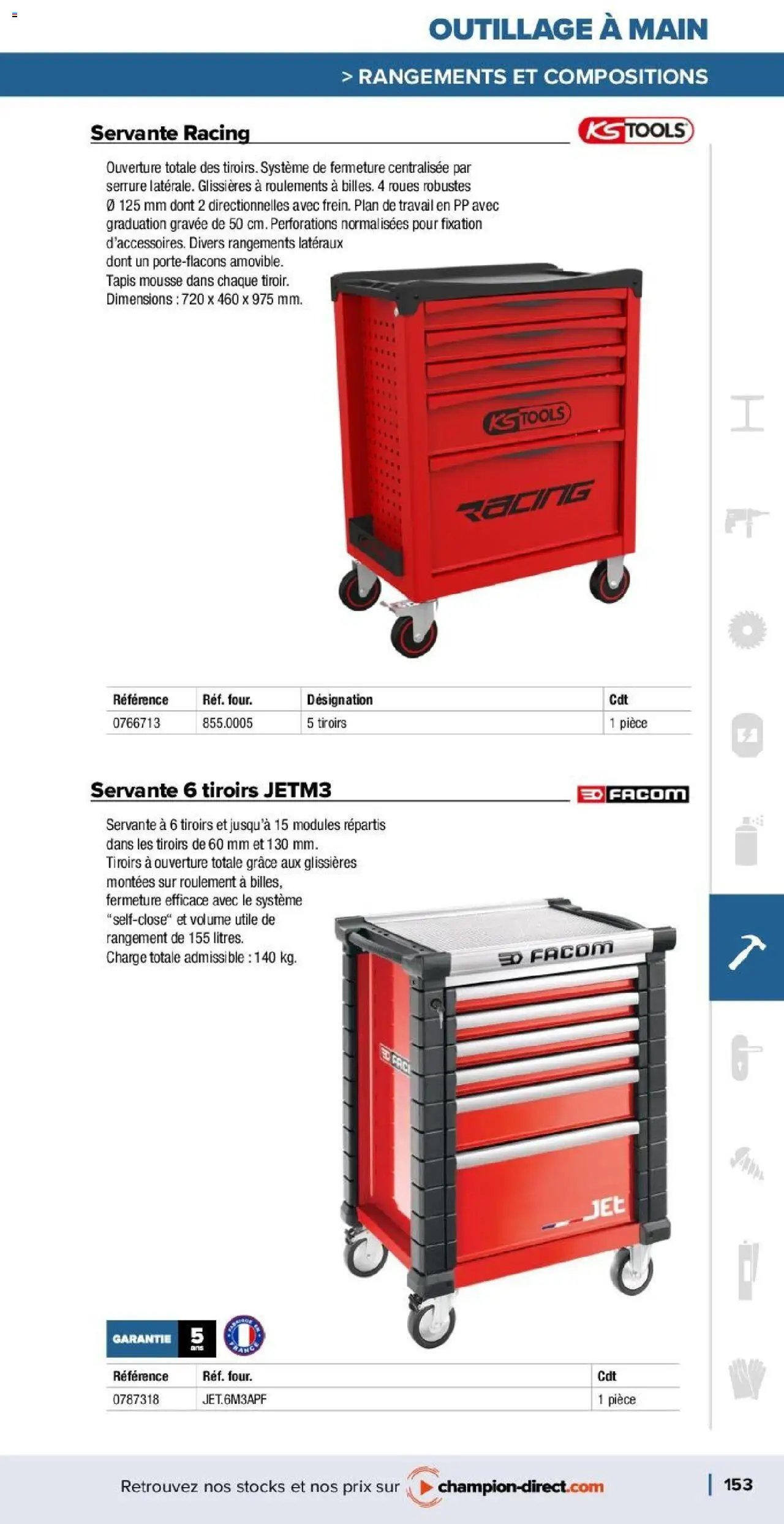 Champion Direct catalogue Selection Metal (2025-01-10 - 2025-12-31)
