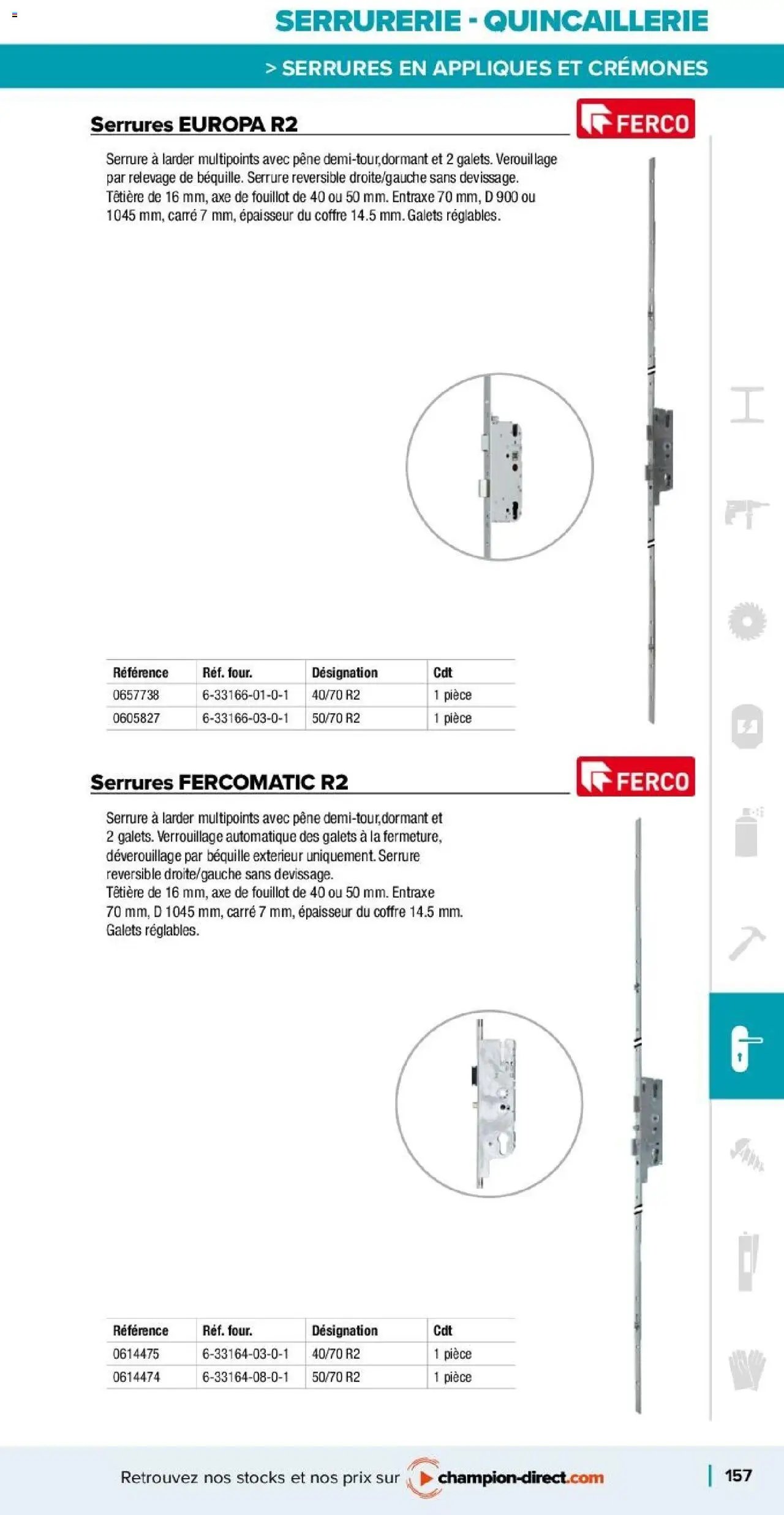 Champion Direct catalogue Selection Metal (2025-01-10 - 2025-12-31)