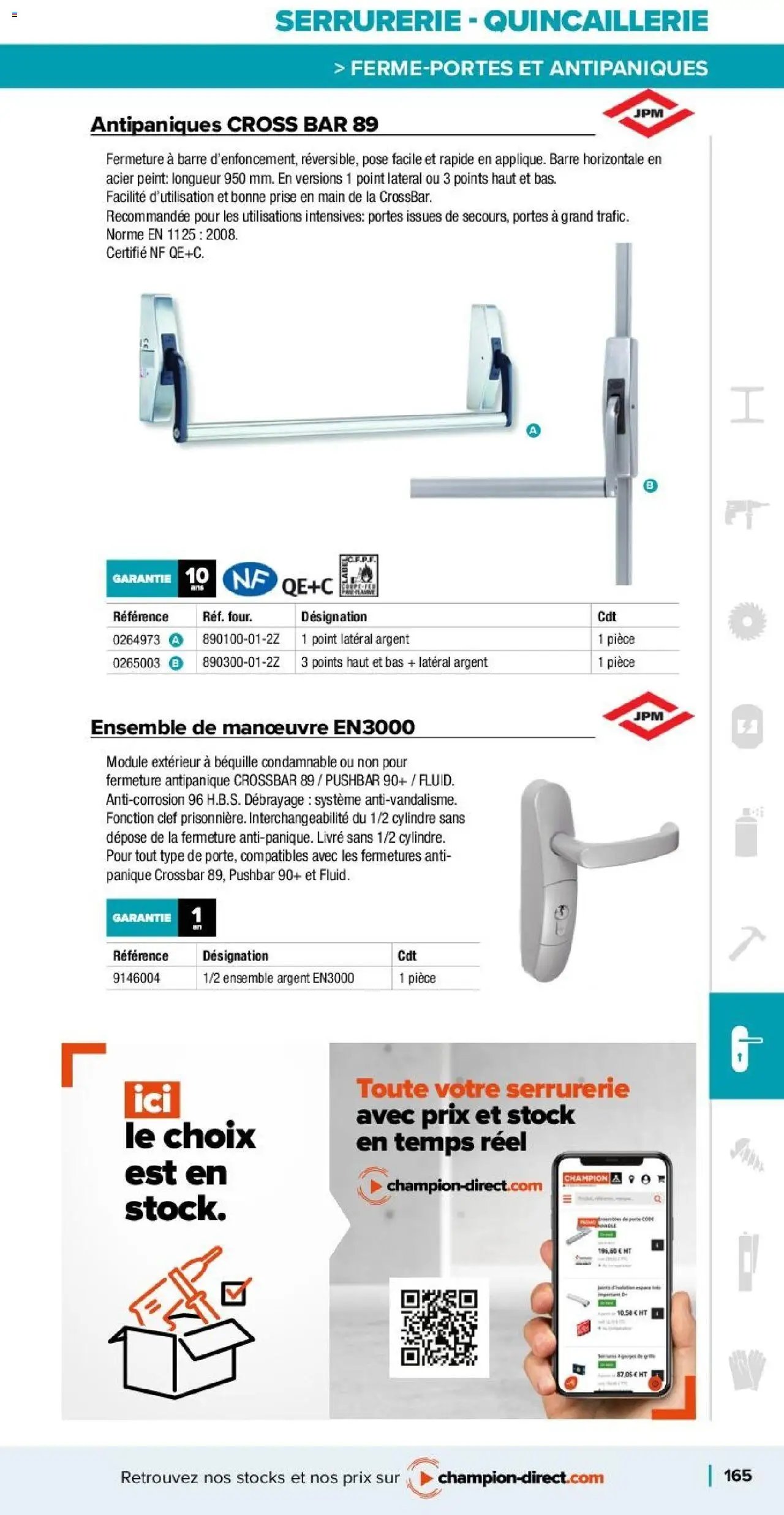 Champion Direct catalogue Selection Metal (2025-01-10 - 2025-12-31)