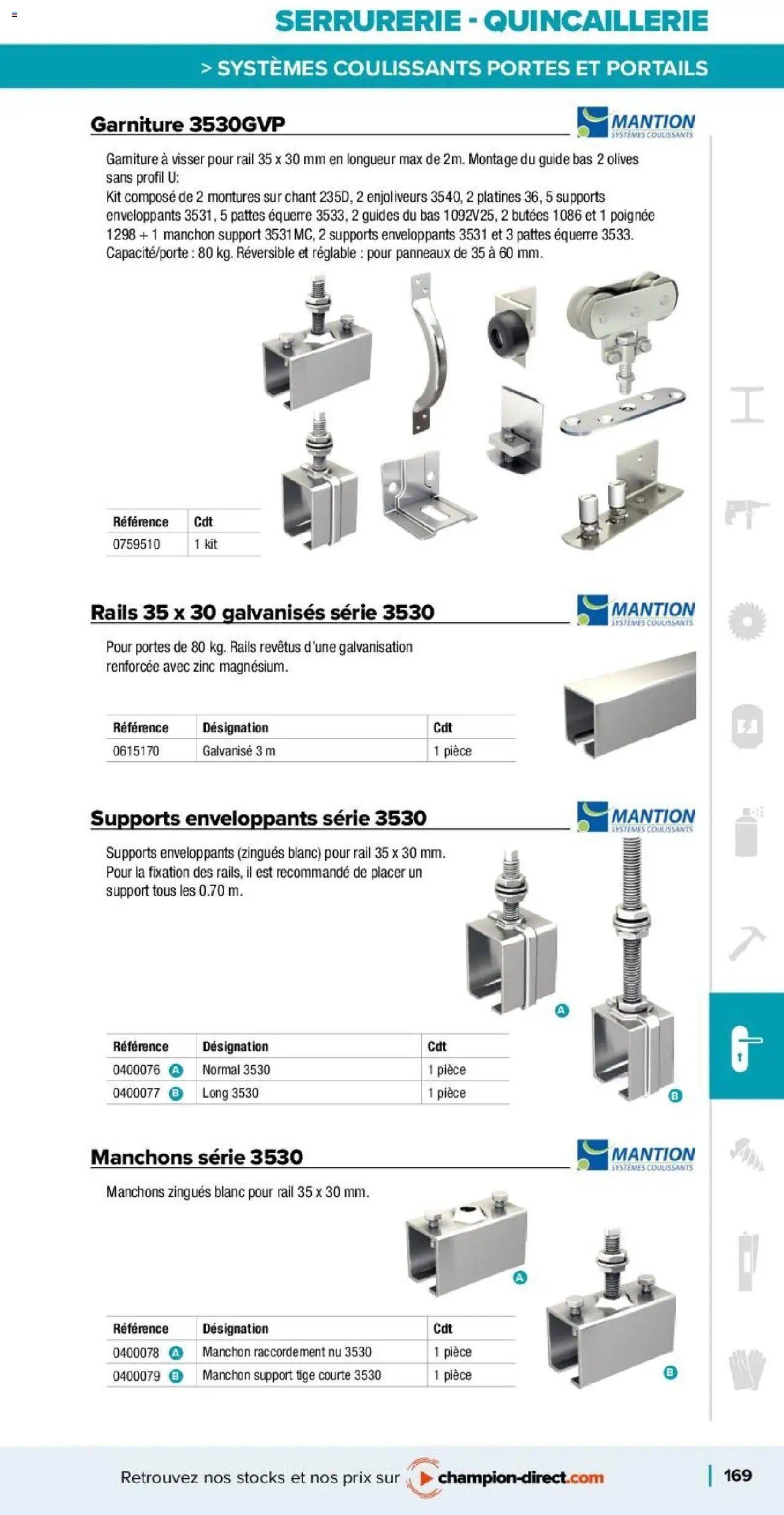 Champion Direct catalogue Selection Metal (2025-01-10 - 2025-12-31)