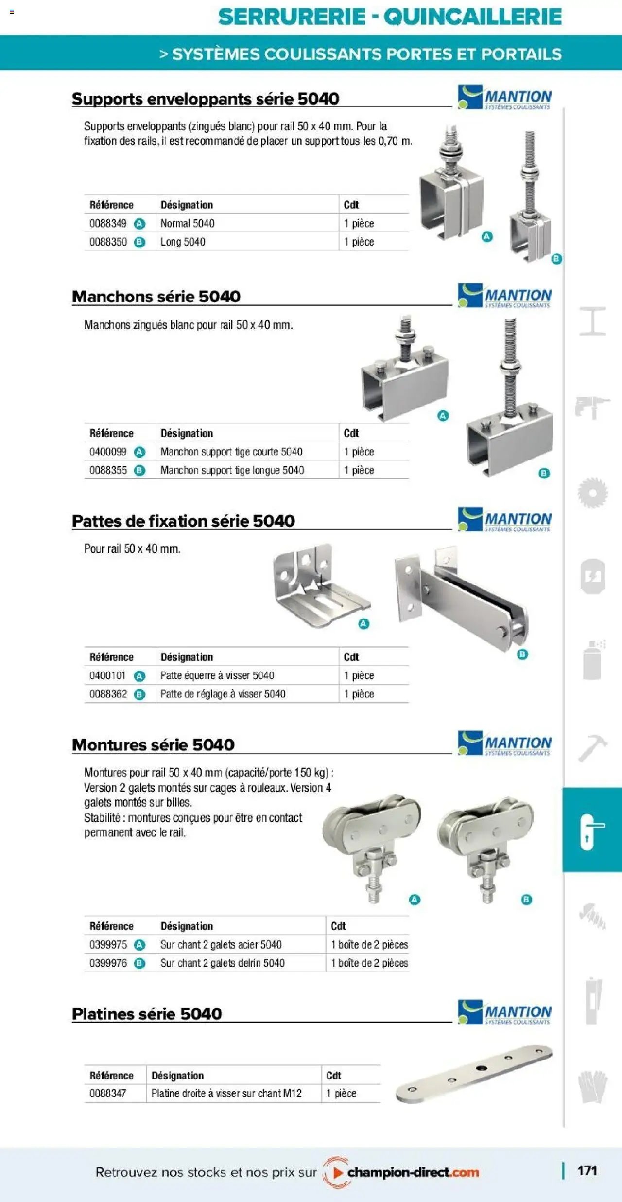 Champion Direct catalogue Selection Metal (2025-01-10 - 2025-12-31)