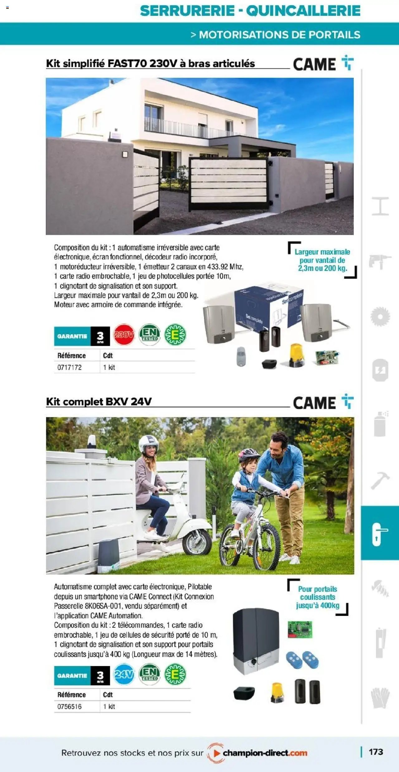 Champion Direct catalogue Selection Metal (2025-01-10 - 2025-12-31)
