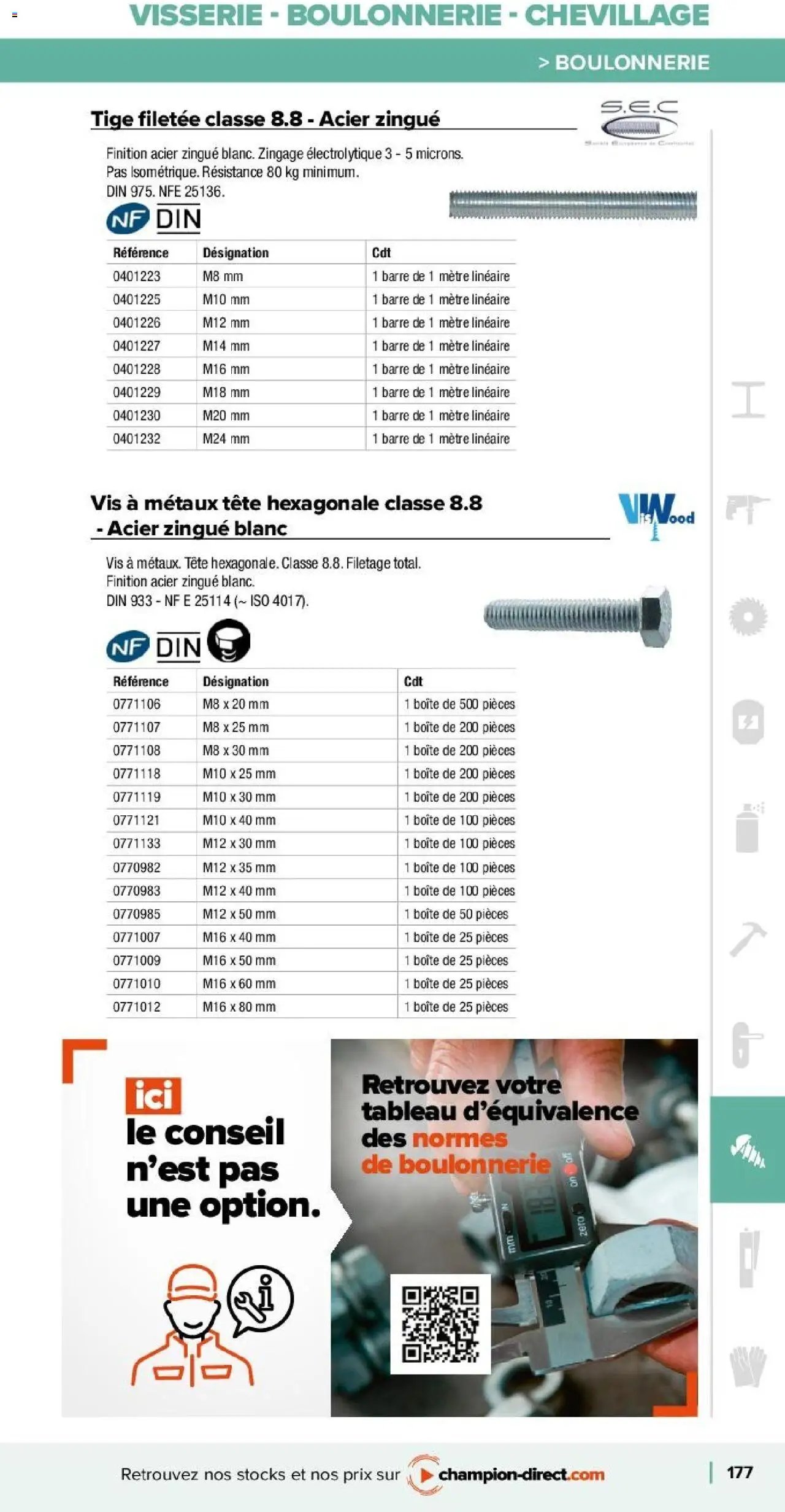 Champion Direct catalogue Selection Metal (2025-01-10 - 2025-12-31)