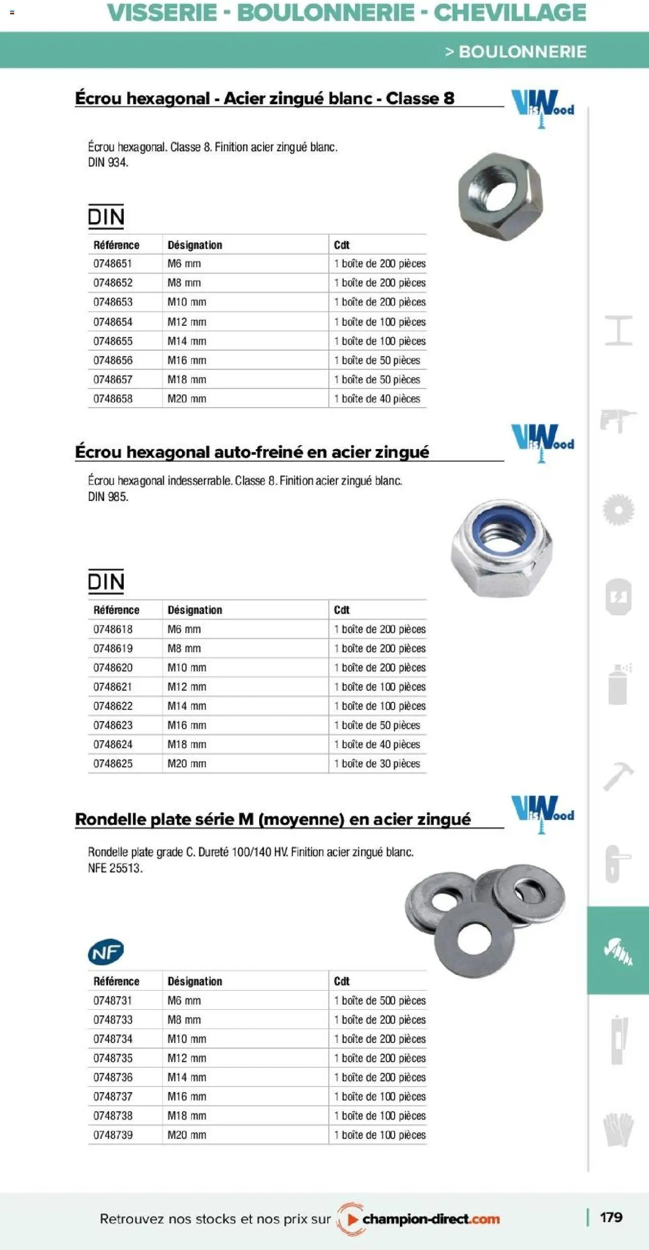 Champion Direct catalogue Selection Metal (2025-01-10 - 2025-12-31)
