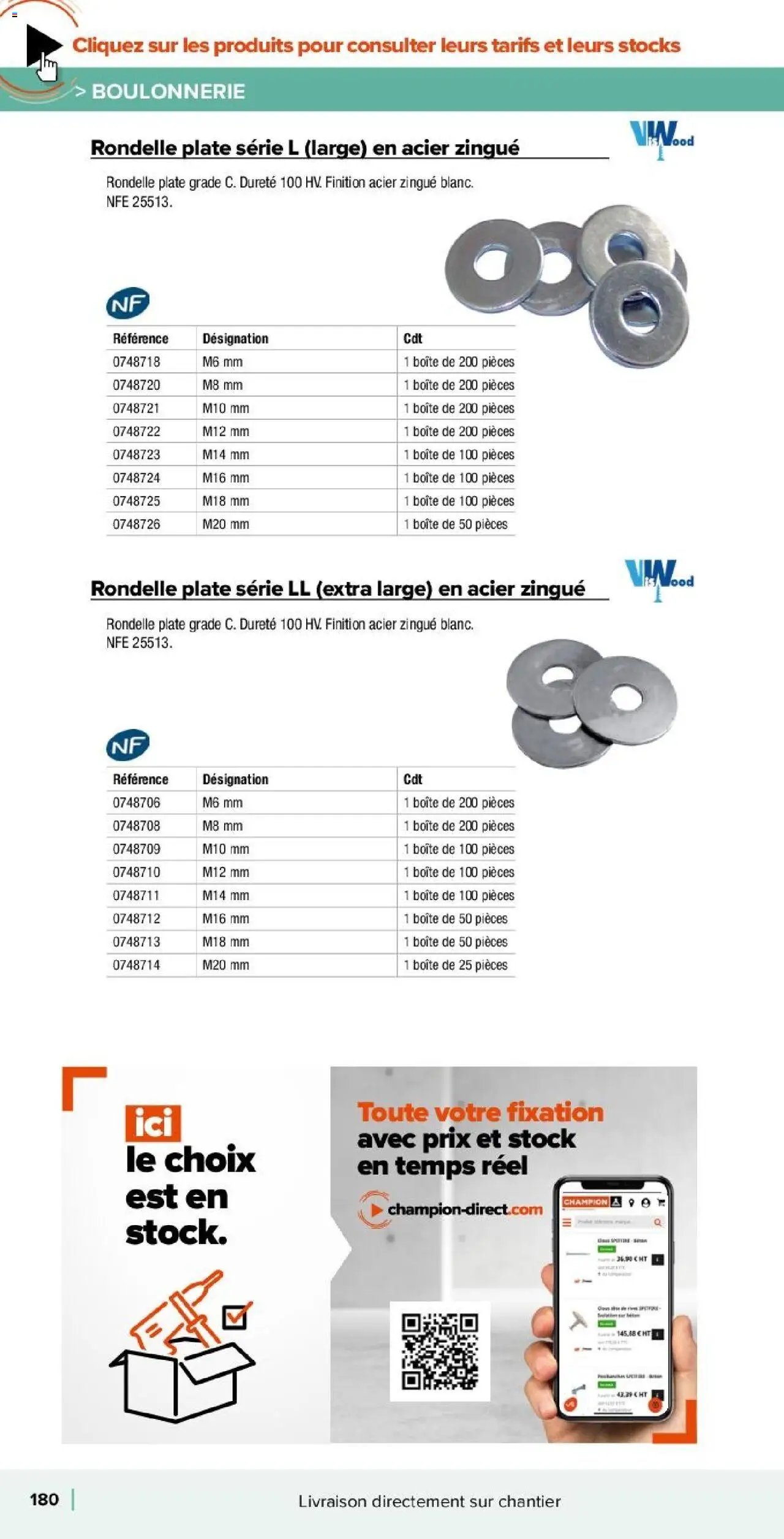 Champion Direct catalogue Selection Metal (2025-01-10 - 2025-12-31)