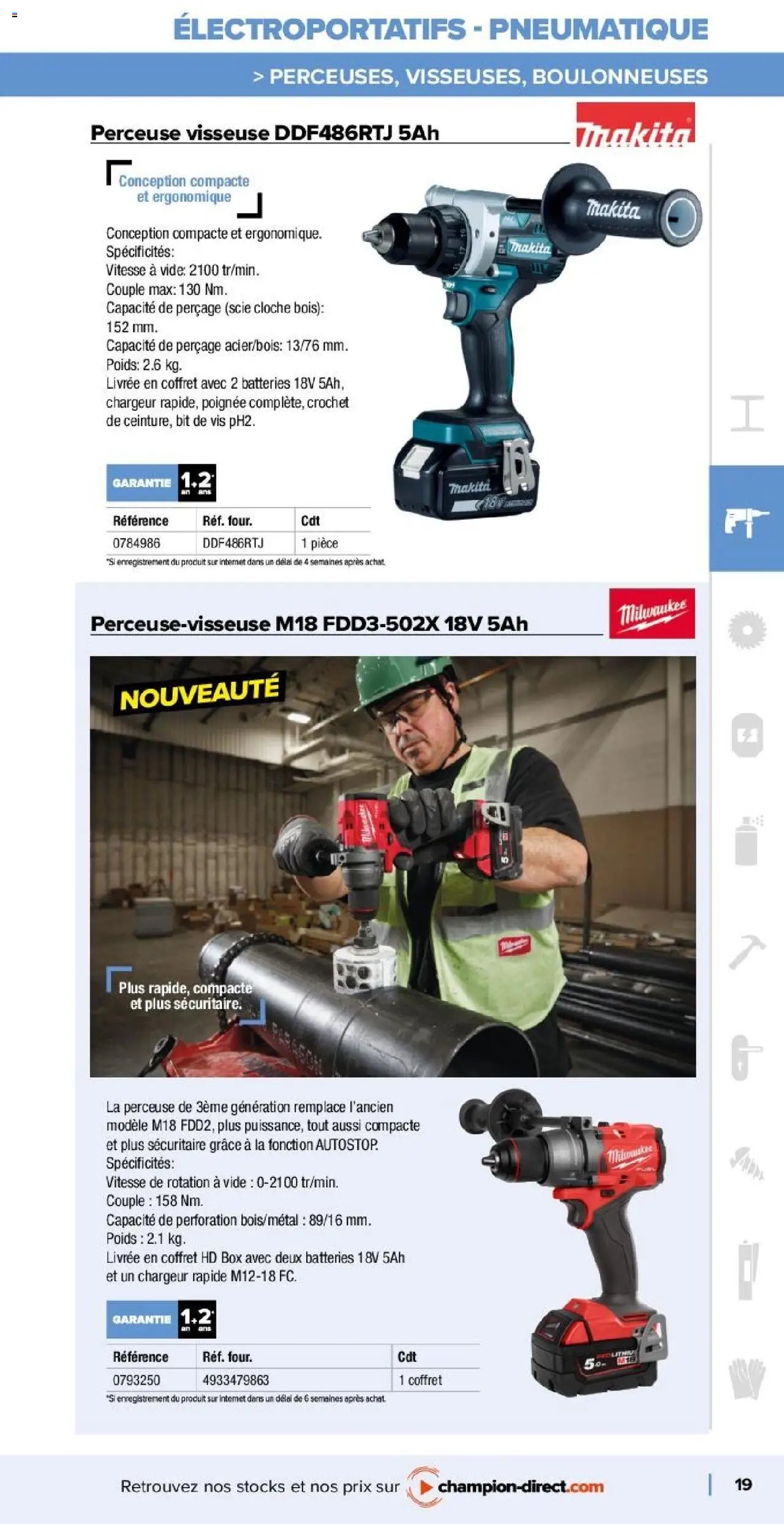 Champion Direct catalogue Selection Metal (2025-01-10 - 2025-12-31)