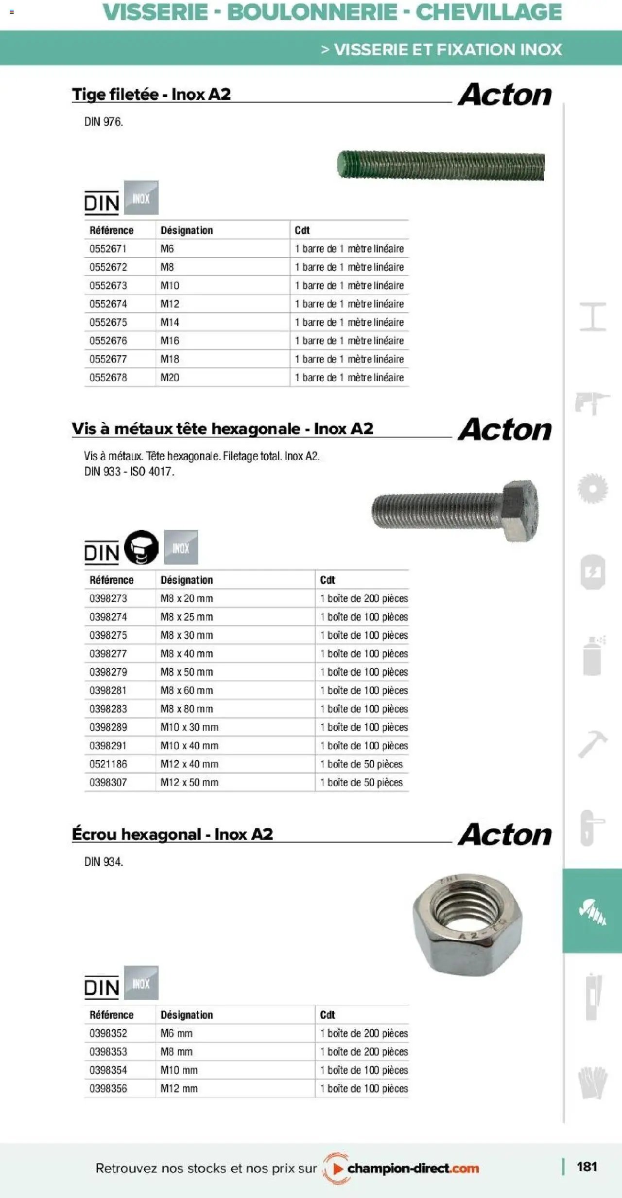 Champion Direct catalogue Selection Metal (2025-01-10 - 2025-12-31)
