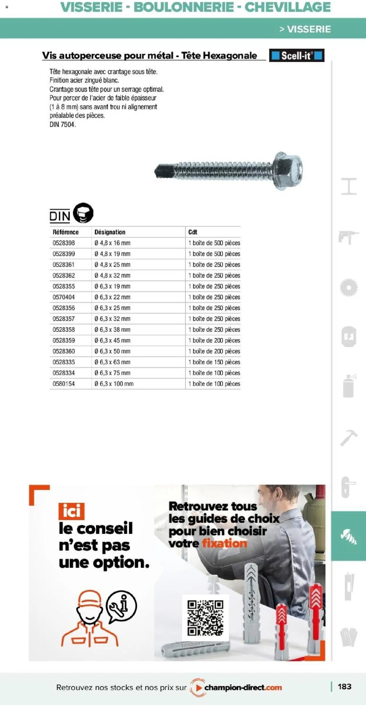 Champion Direct catalogue Selection Metal (2025-01-10 - 2025-12-31)