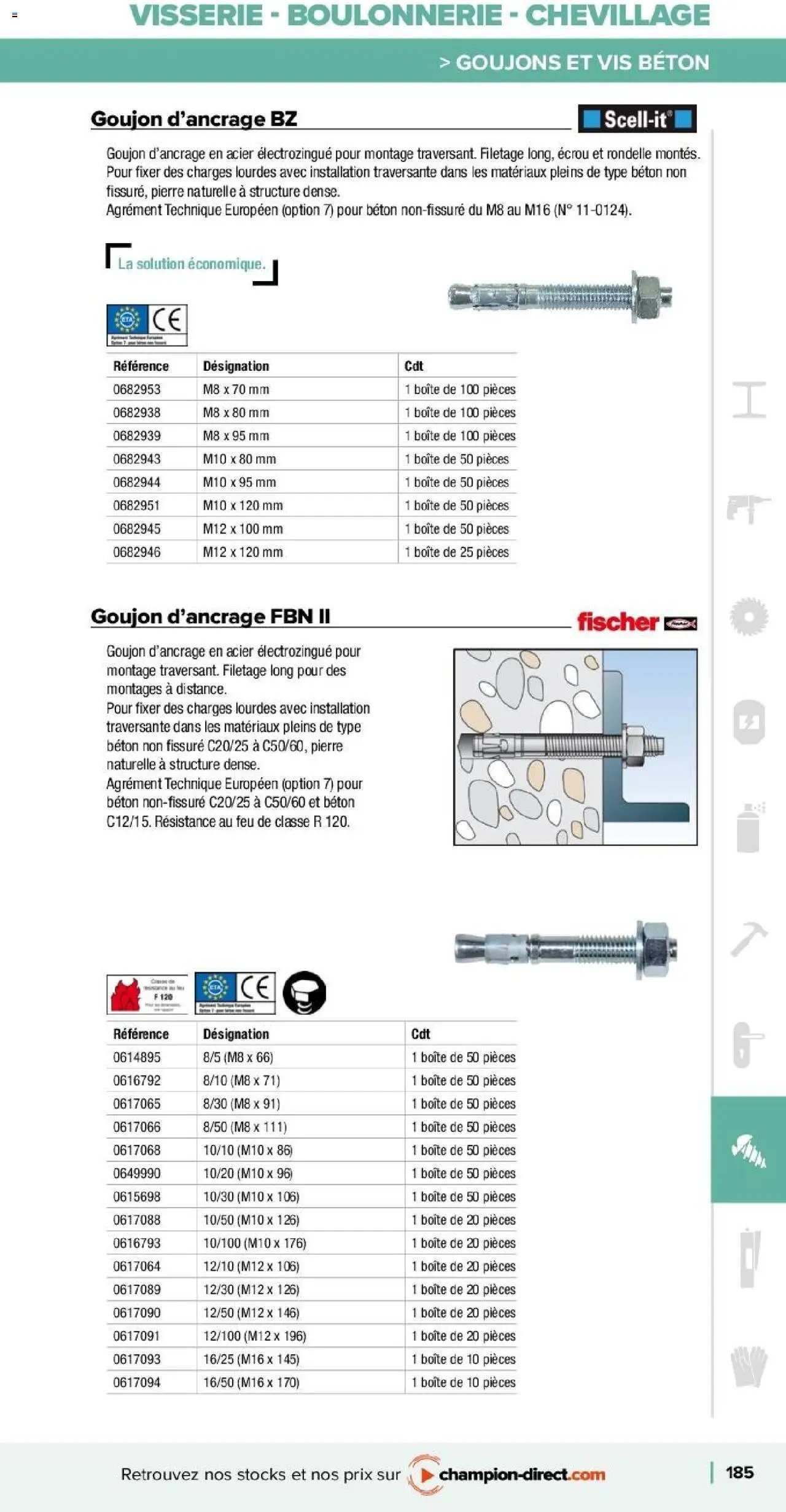 Champion Direct catalogue Selection Metal (2025-01-10 - 2025-12-31)