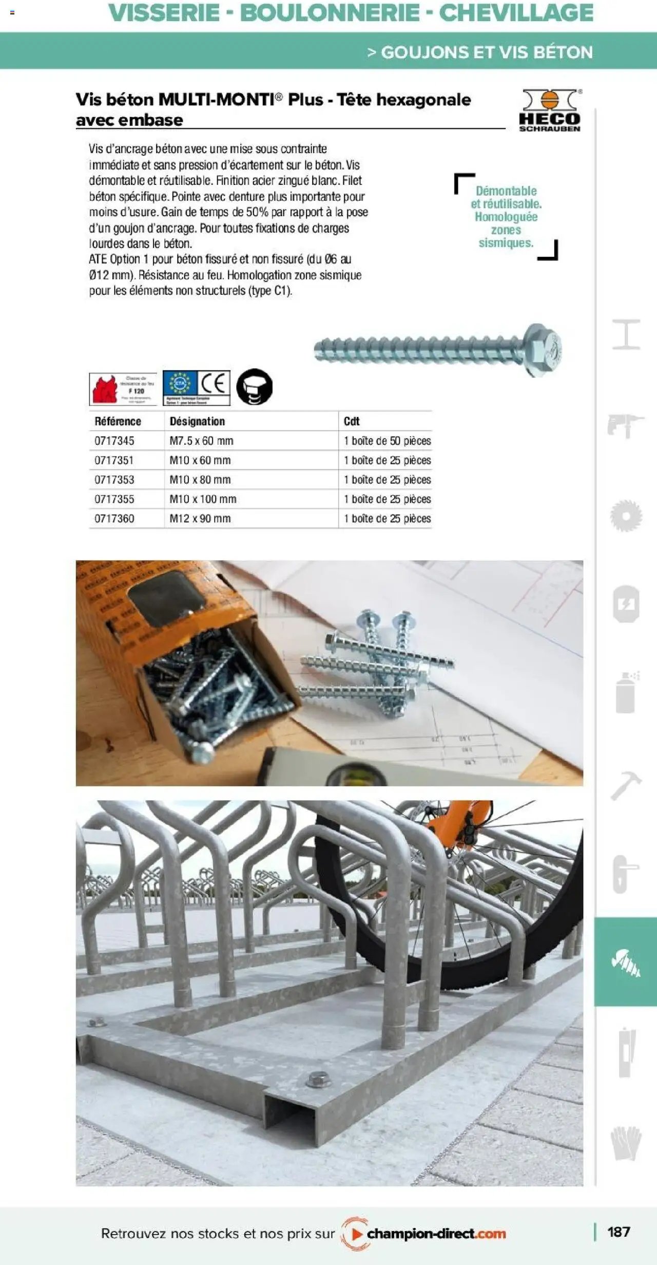 Champion Direct catalogue Selection Metal (2025-01-10 - 2025-12-31)