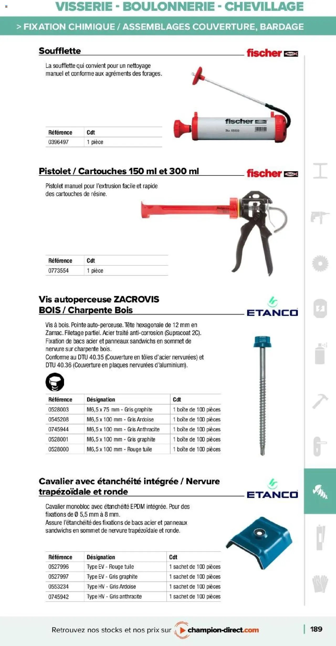 Champion Direct catalogue Selection Metal (2025-01-10 - 2025-12-31)