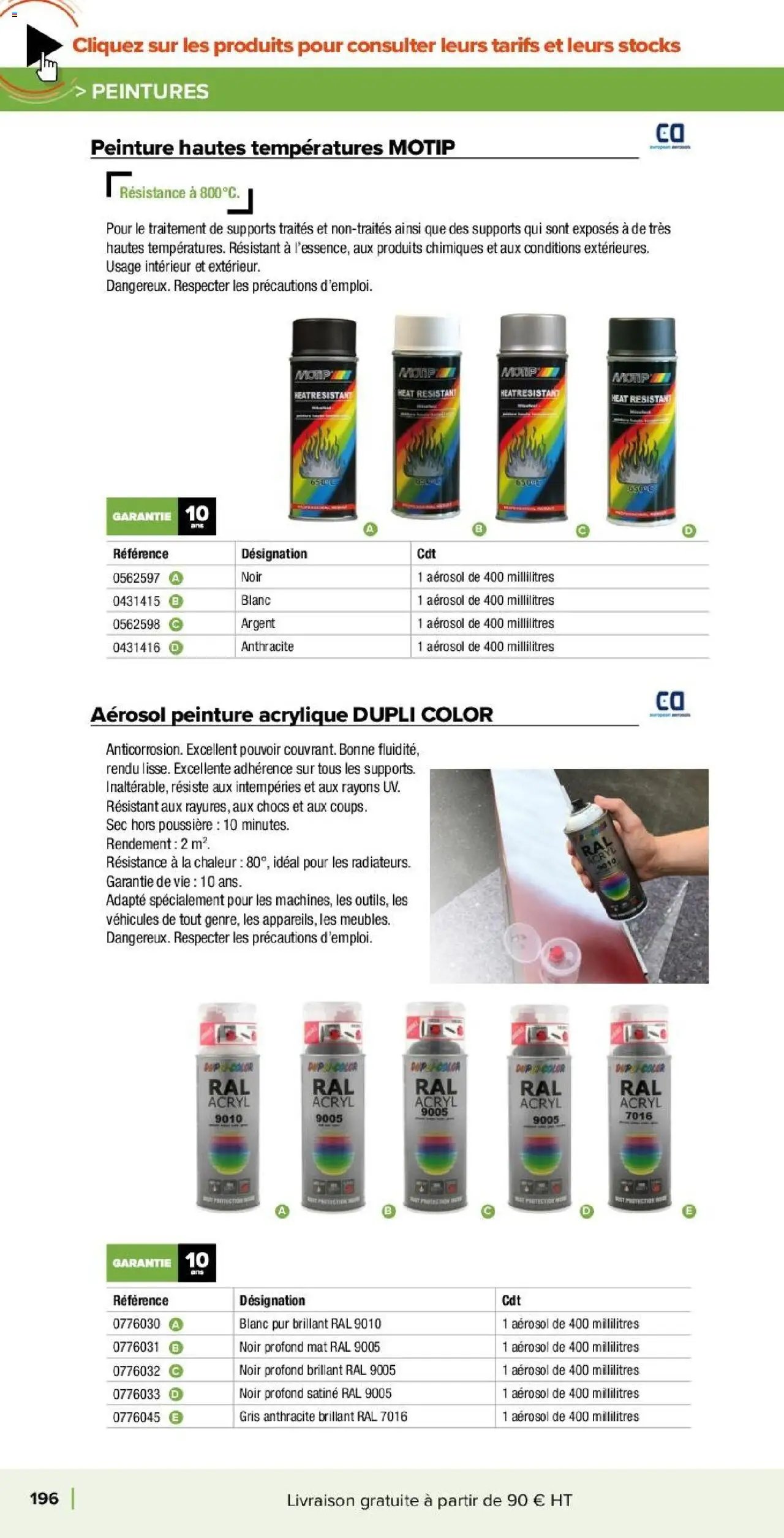 Champion Direct catalogue Selection Metal (2025-01-10 - 2025-12-31)