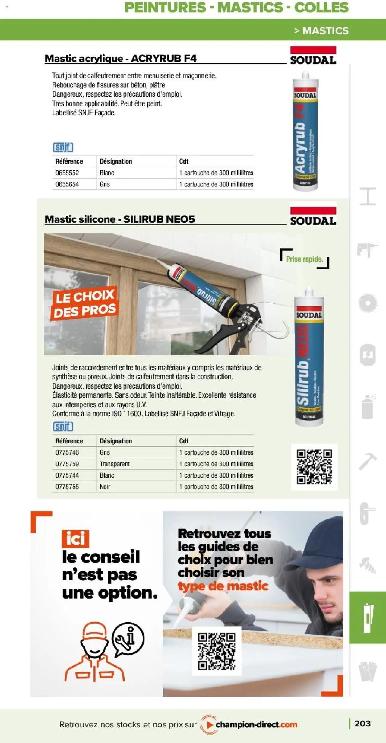Champion Direct catalogue Selection Metal (2025-01-10 - 2025-12-31)