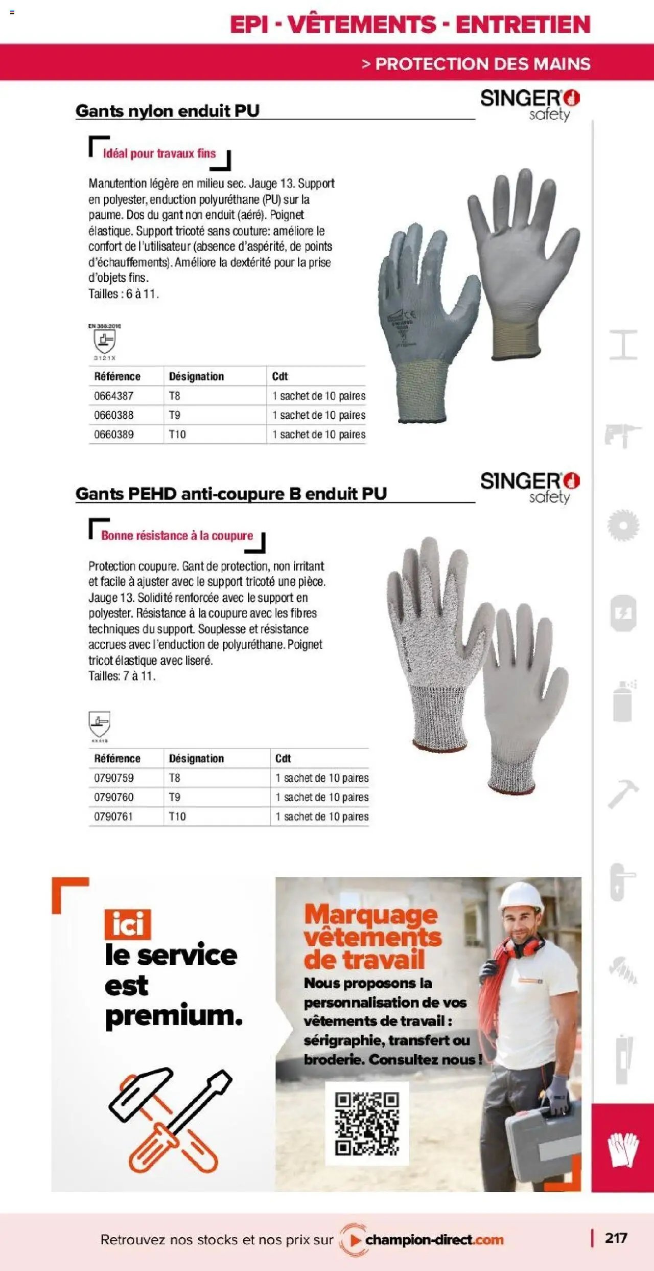 Champion Direct catalogue Selection Metal (2025-01-10 - 2025-12-31)