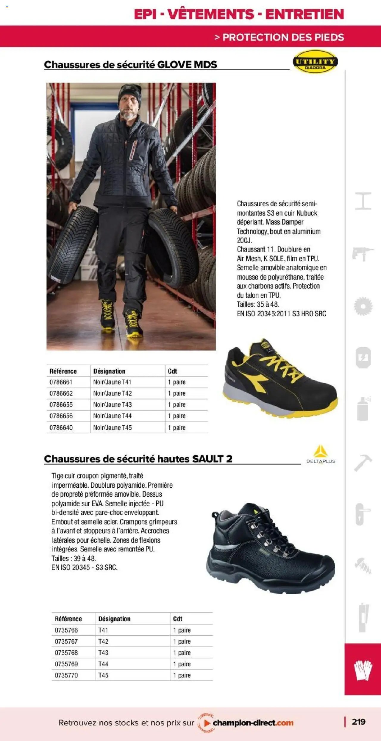 Champion Direct catalogue Selection Metal (2025-01-10 - 2025-12-31)