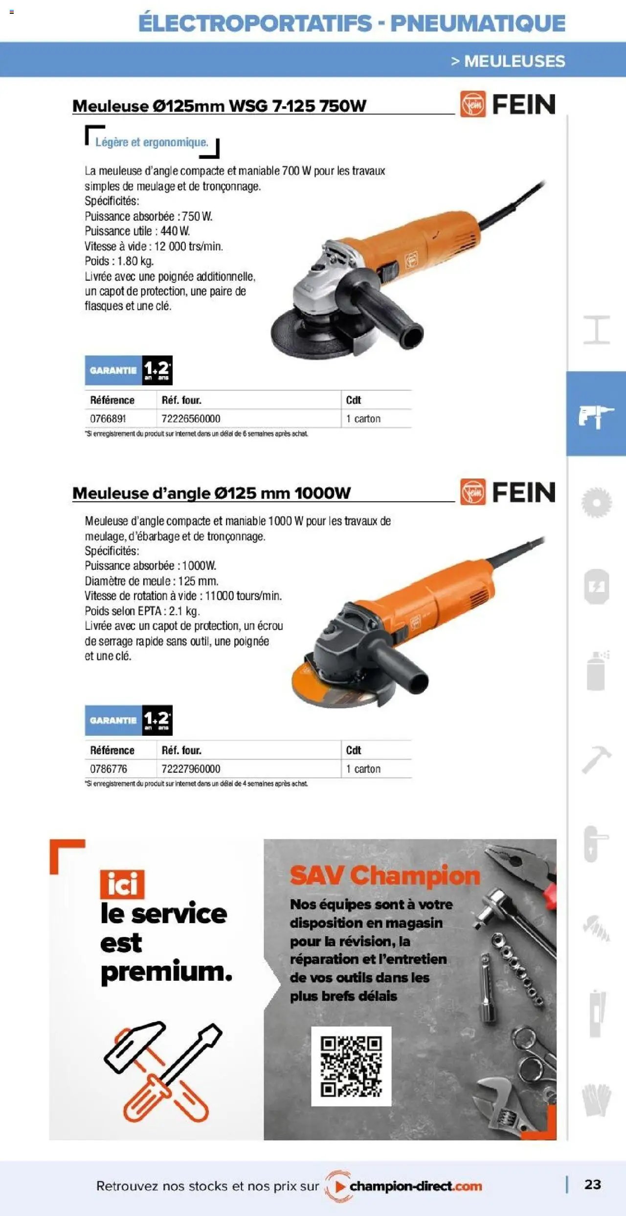 Champion Direct catalogue Selection Metal (2025-01-10 - 2025-12-31)