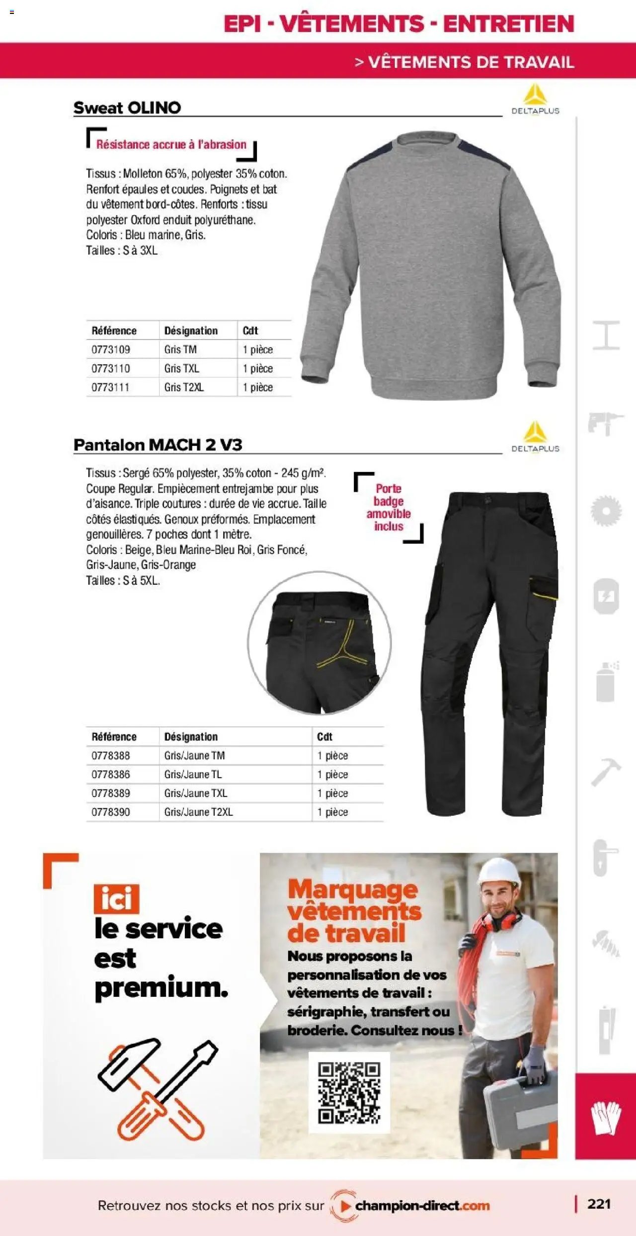 Champion Direct catalogue Selection Metal (2025-01-10 - 2025-12-31)