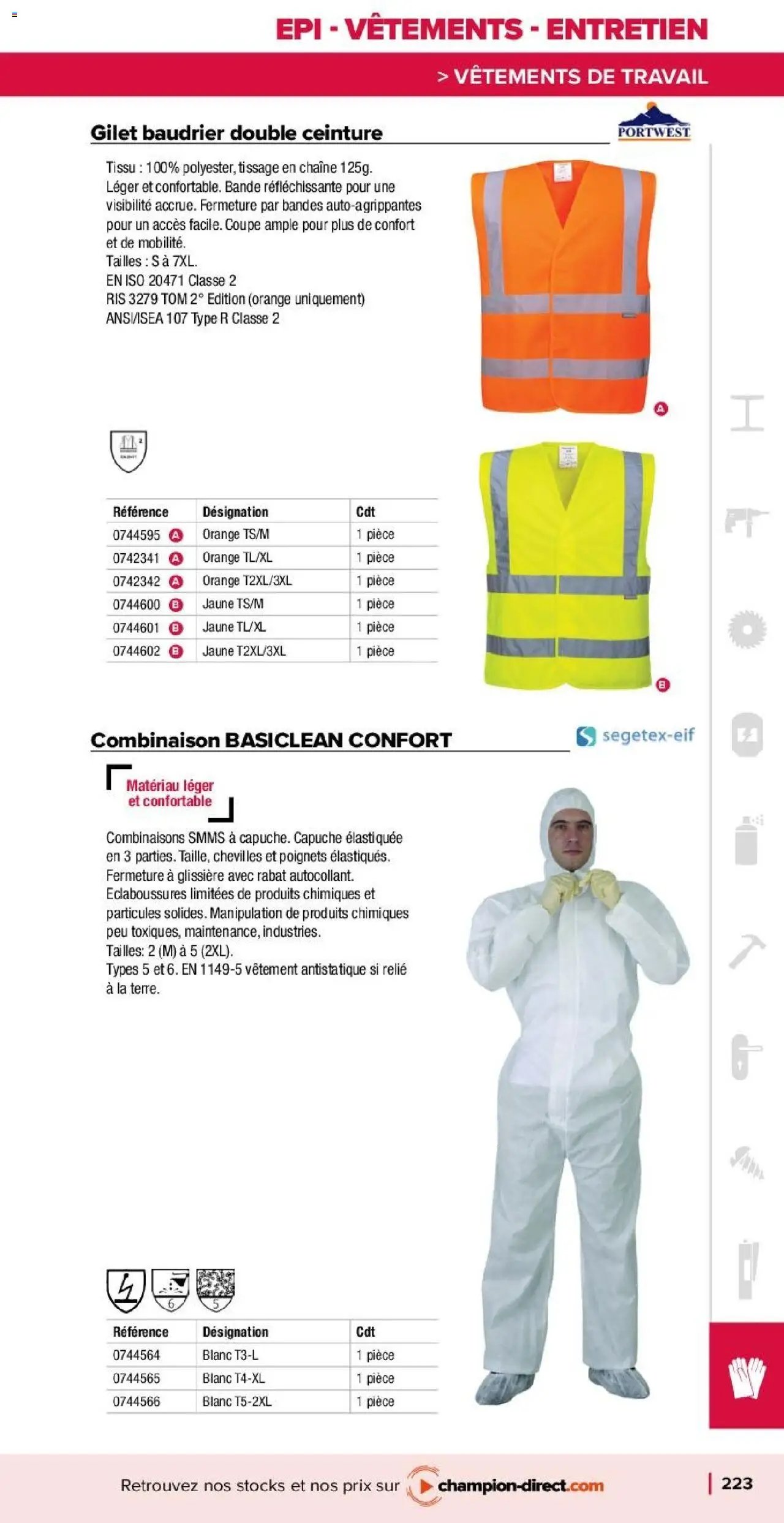 Champion Direct catalogue Selection Metal (2025-01-10 - 2025-12-31)