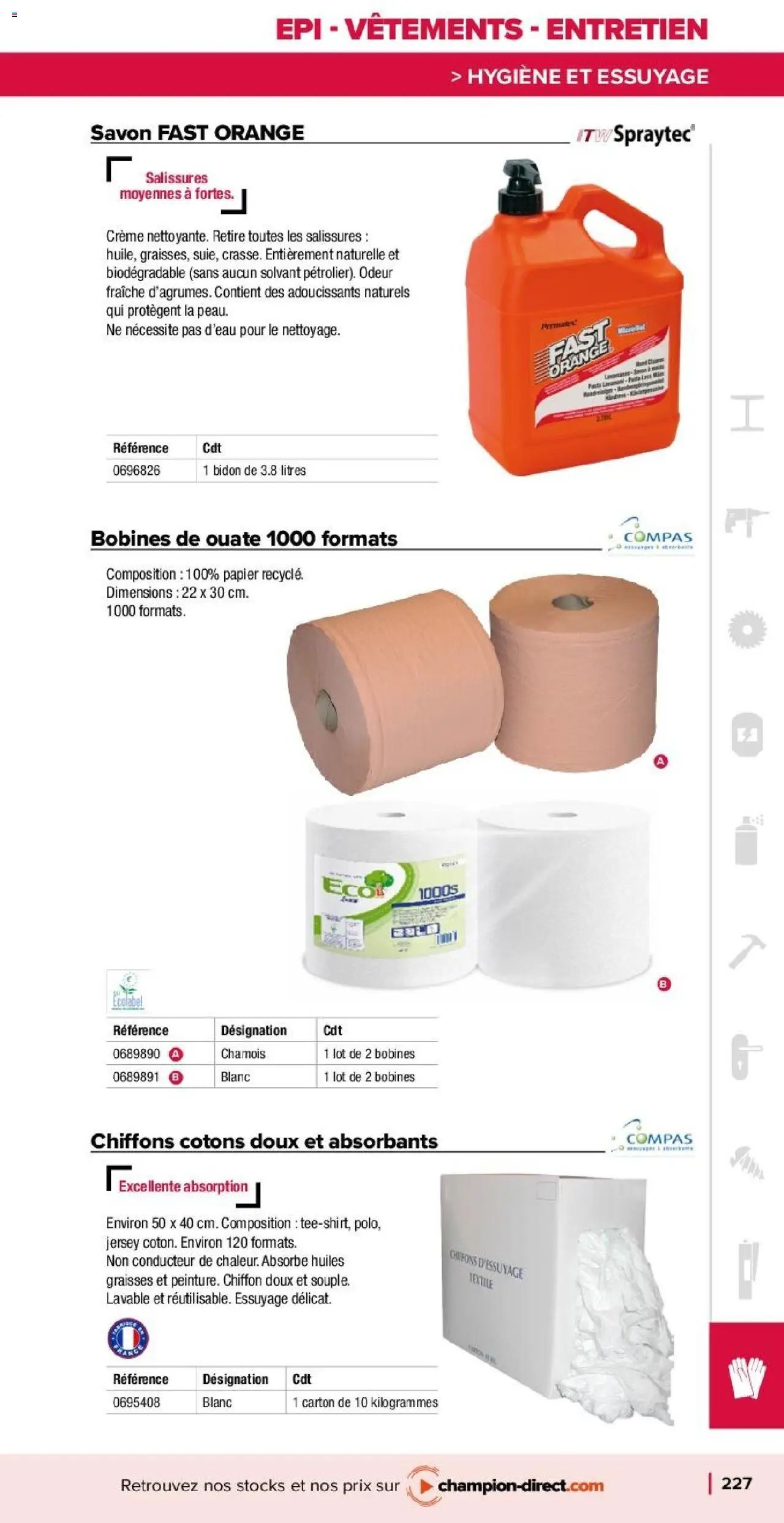 Champion Direct catalogue Selection Metal (2025-01-10 - 2025-12-31)