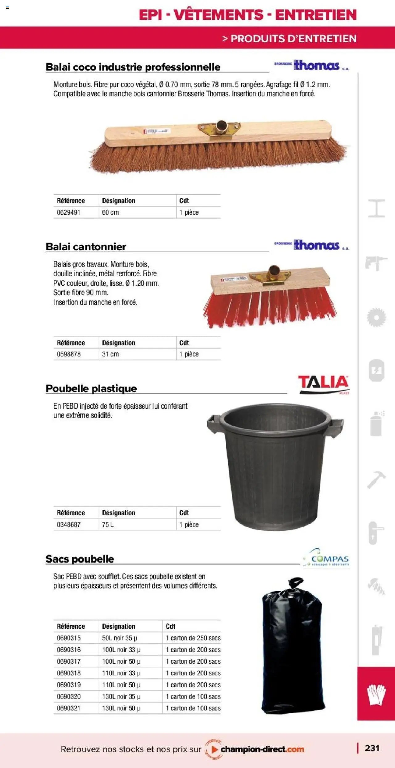 Champion Direct catalogue Selection Metal (2025-01-10 - 2025-12-31)