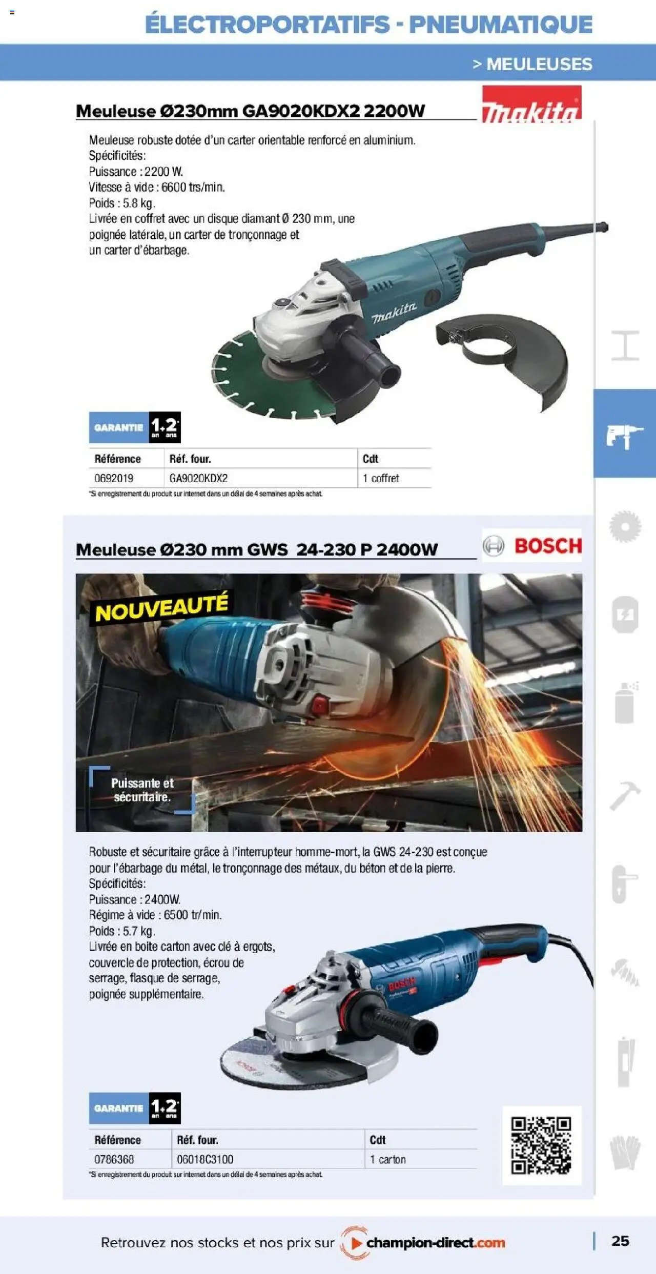Champion Direct catalogue Selection Metal (2025-01-10 - 2025-12-31)
