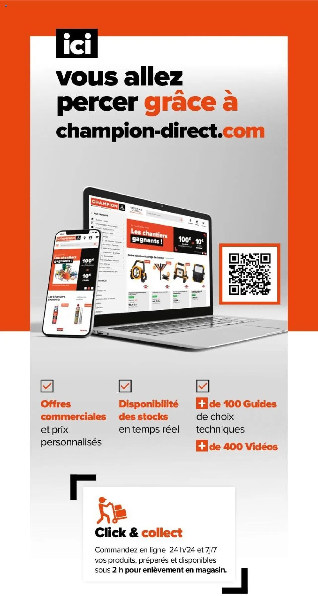 Champion Direct catalogue Selection Metal (2025-01-10 - 2025-12-31)