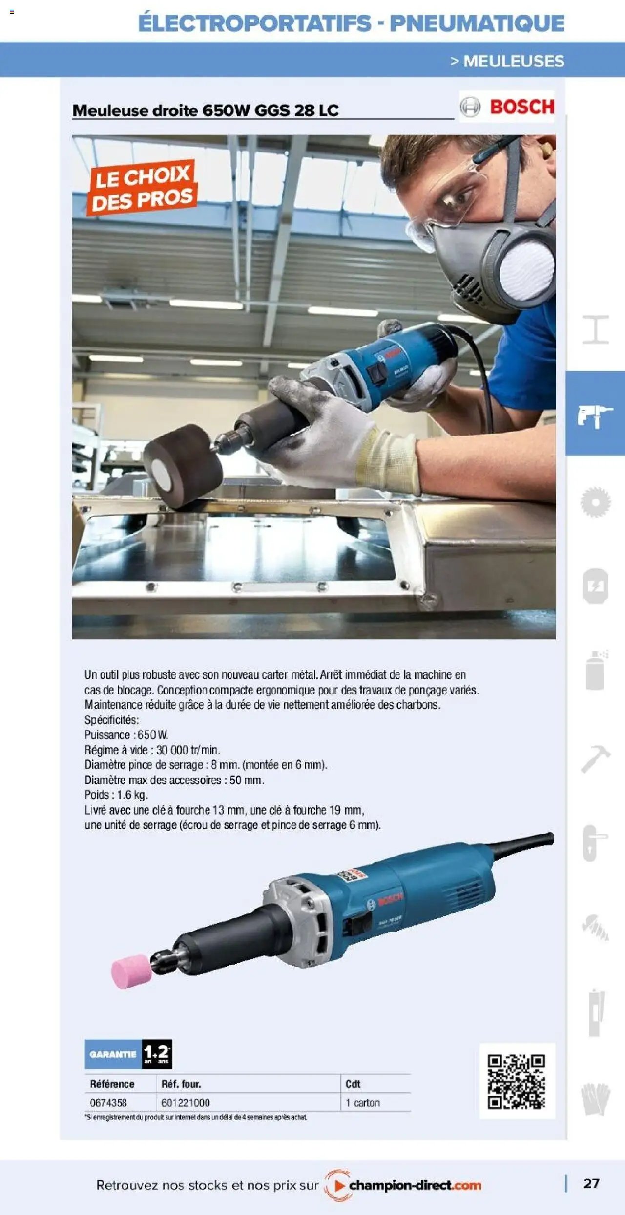 Champion Direct catalogue Selection Metal (2025-01-10 - 2025-12-31)