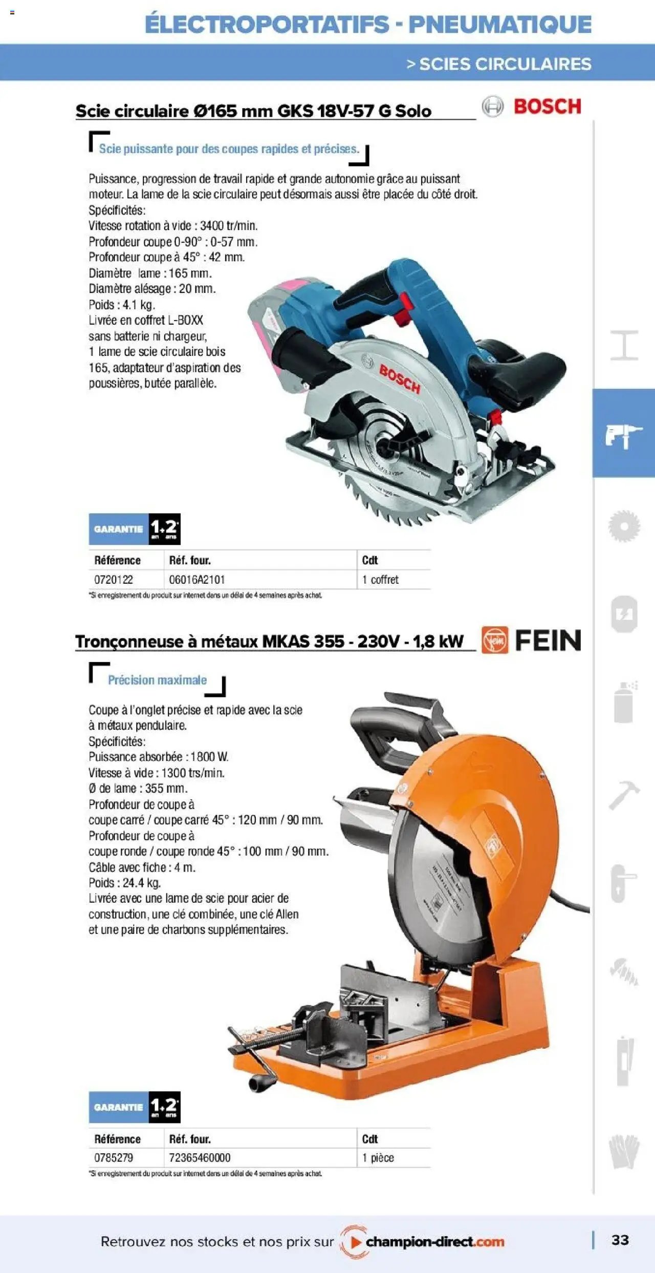 Champion Direct catalogue Selection Metal (2025-01-10 - 2025-12-31)
