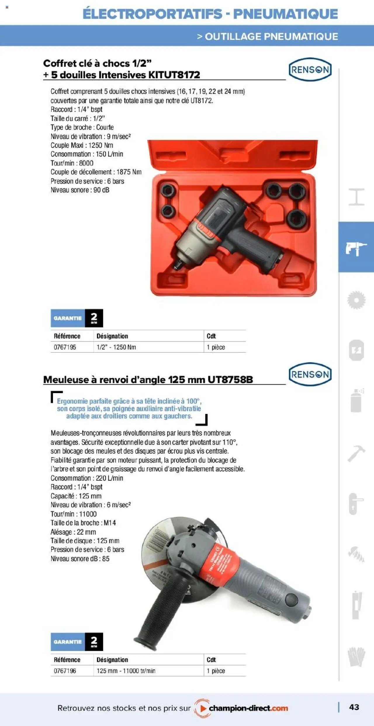 Champion Direct catalogue Selection Metal (2025-01-10 - 2025-12-31)