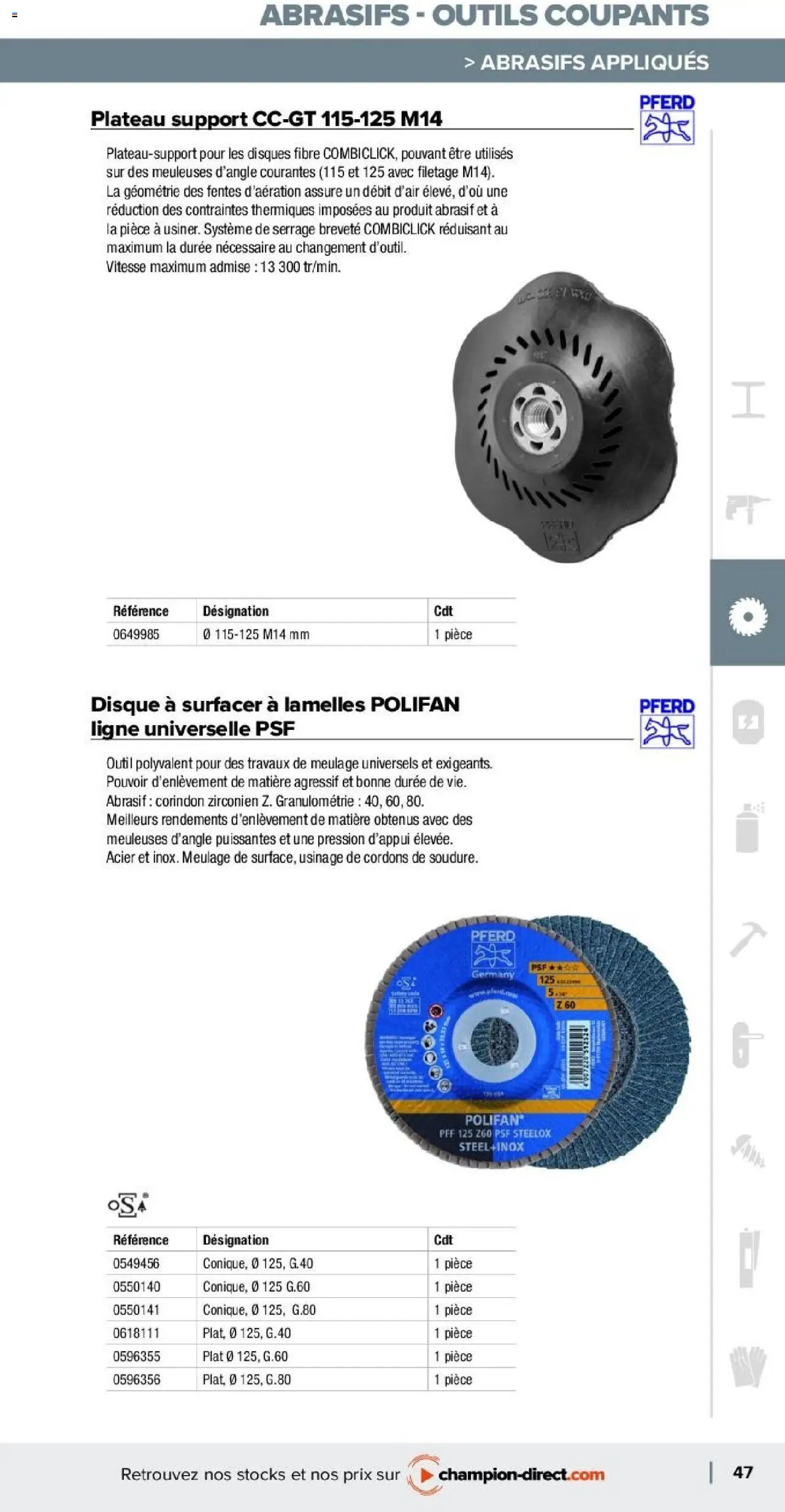Champion Direct catalogue Selection Metal (2025-01-10 - 2025-12-31)