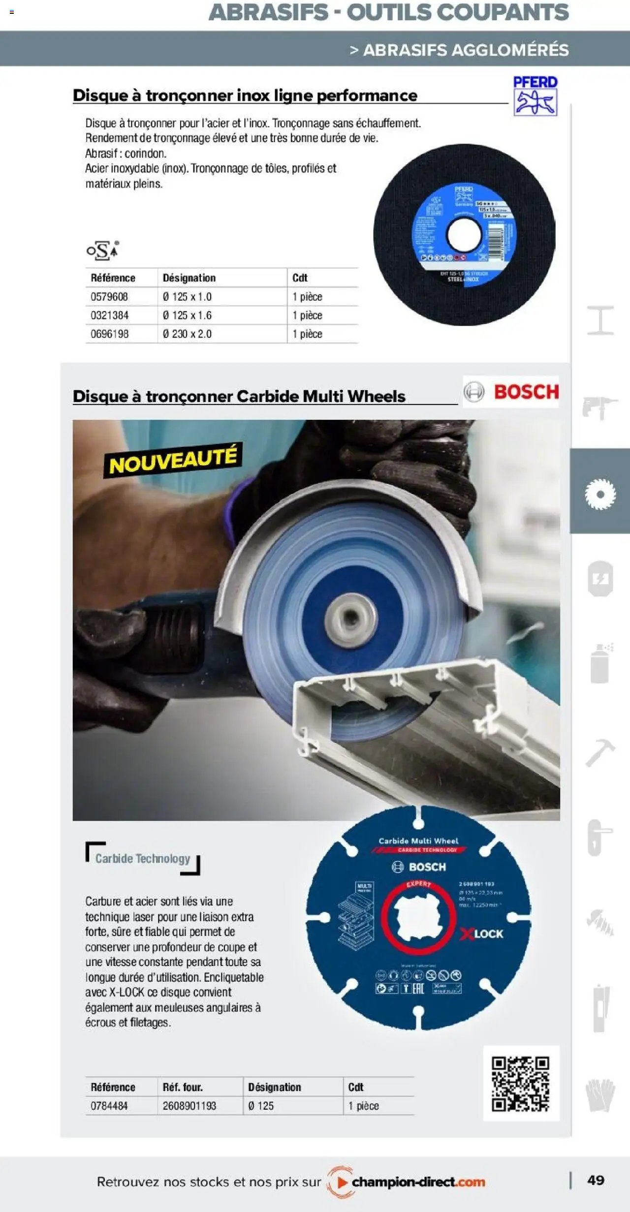 Champion Direct catalogue Selection Metal (2025-01-10 - 2025-12-31)