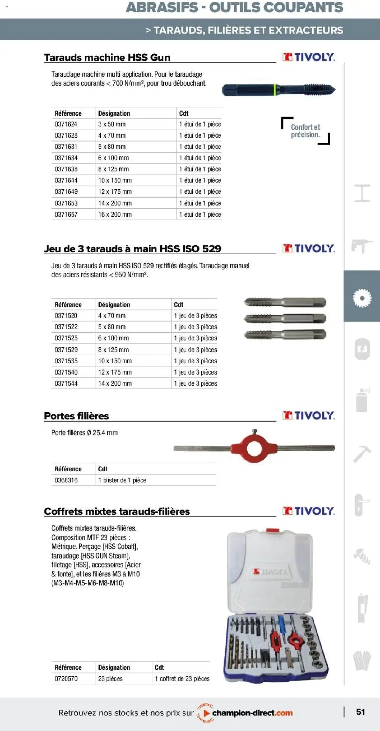 Champion Direct catalogue Selection Metal (2025-01-10 - 2025-12-31)