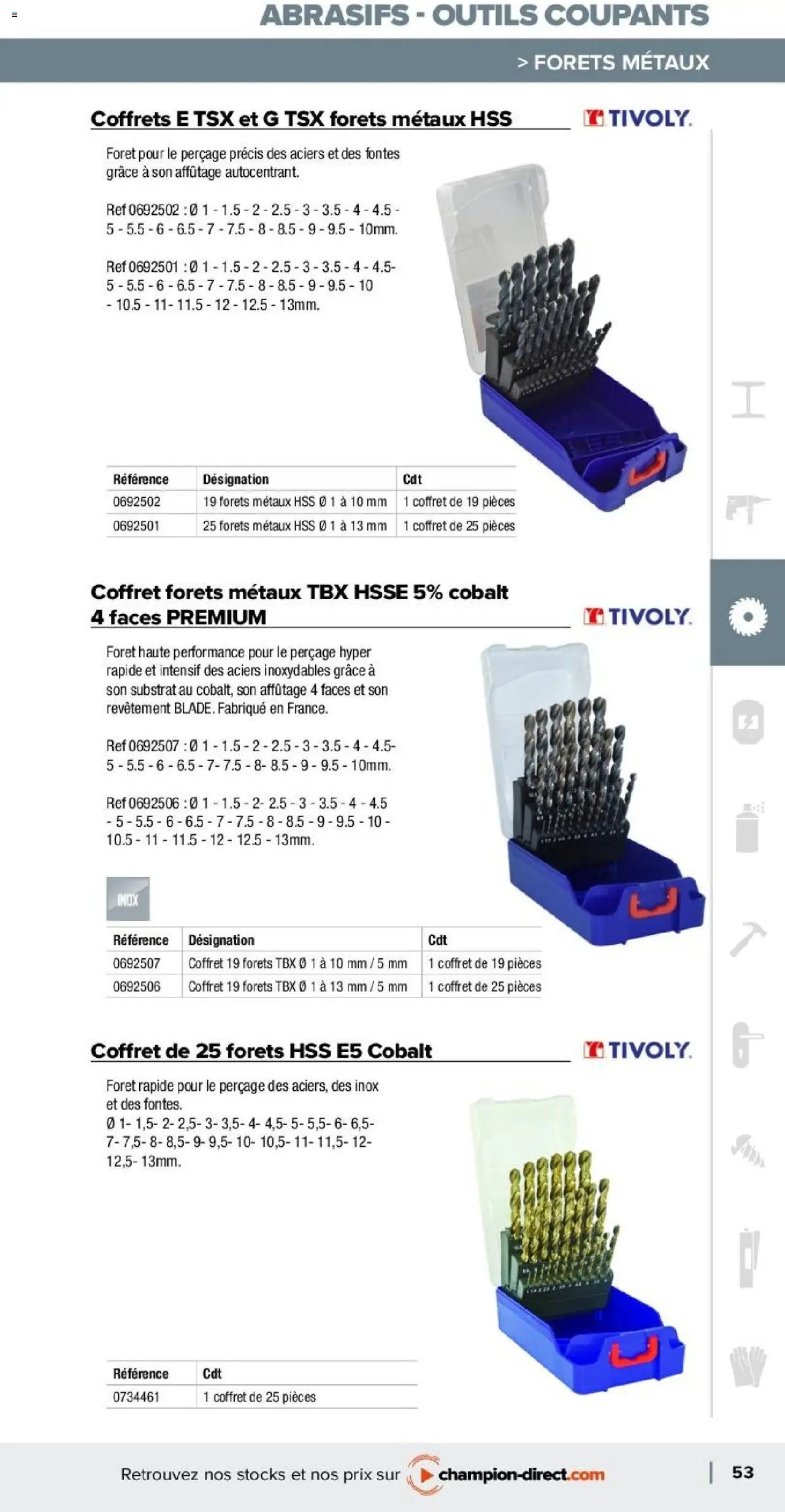 Champion Direct catalogue Selection Metal (2025-01-10 - 2025-12-31)